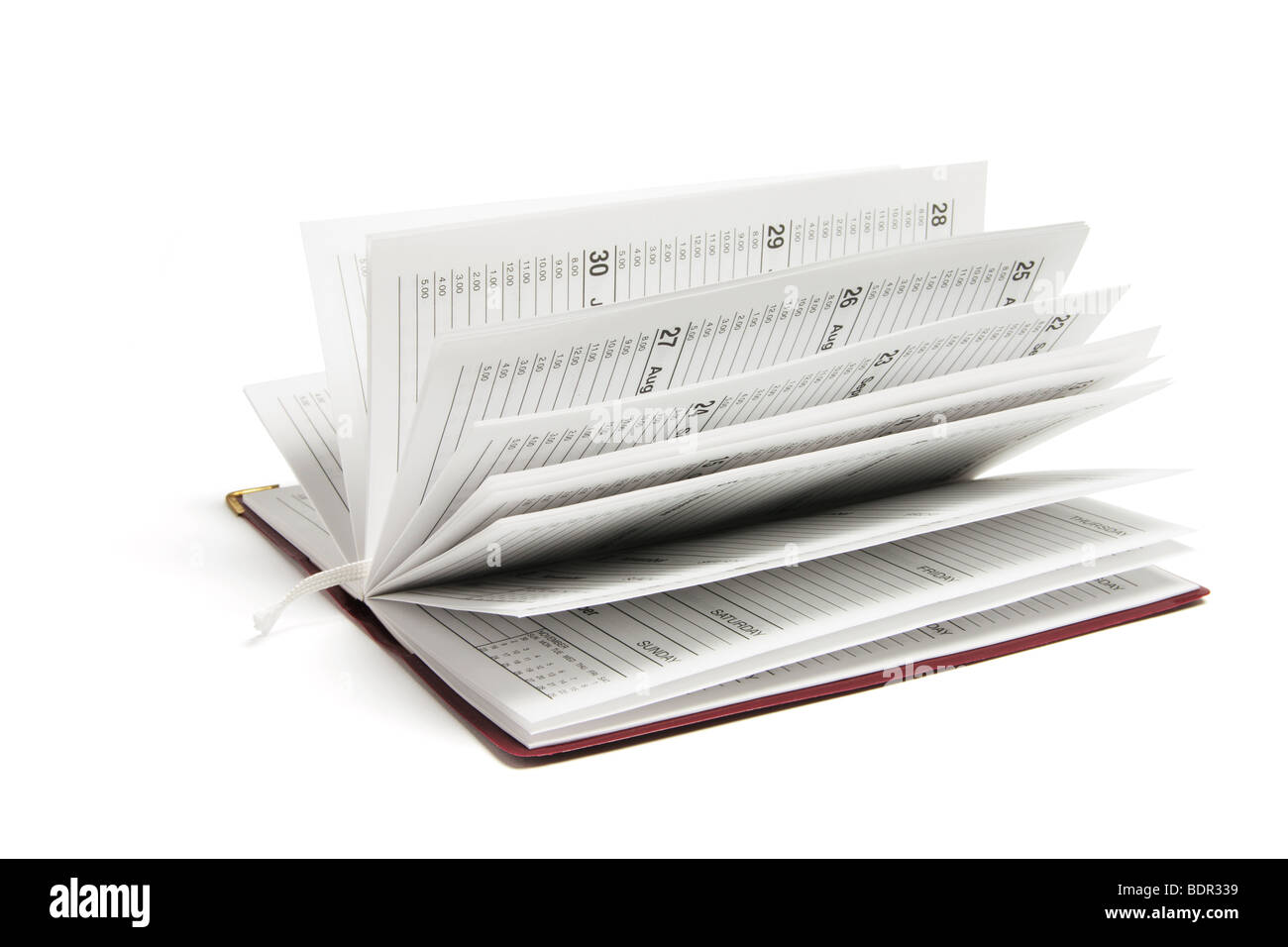 Pocket Organizer Stockfoto