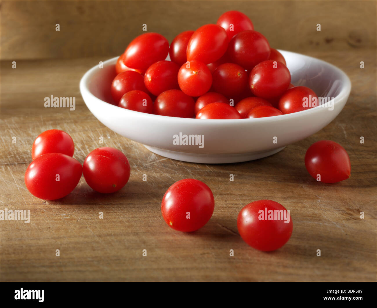 Tom Tom Tomaten Stockfoto
