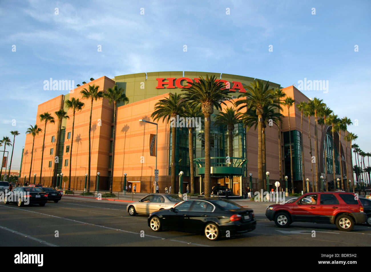 Das Honda Center in Orange County, CA Stockfoto