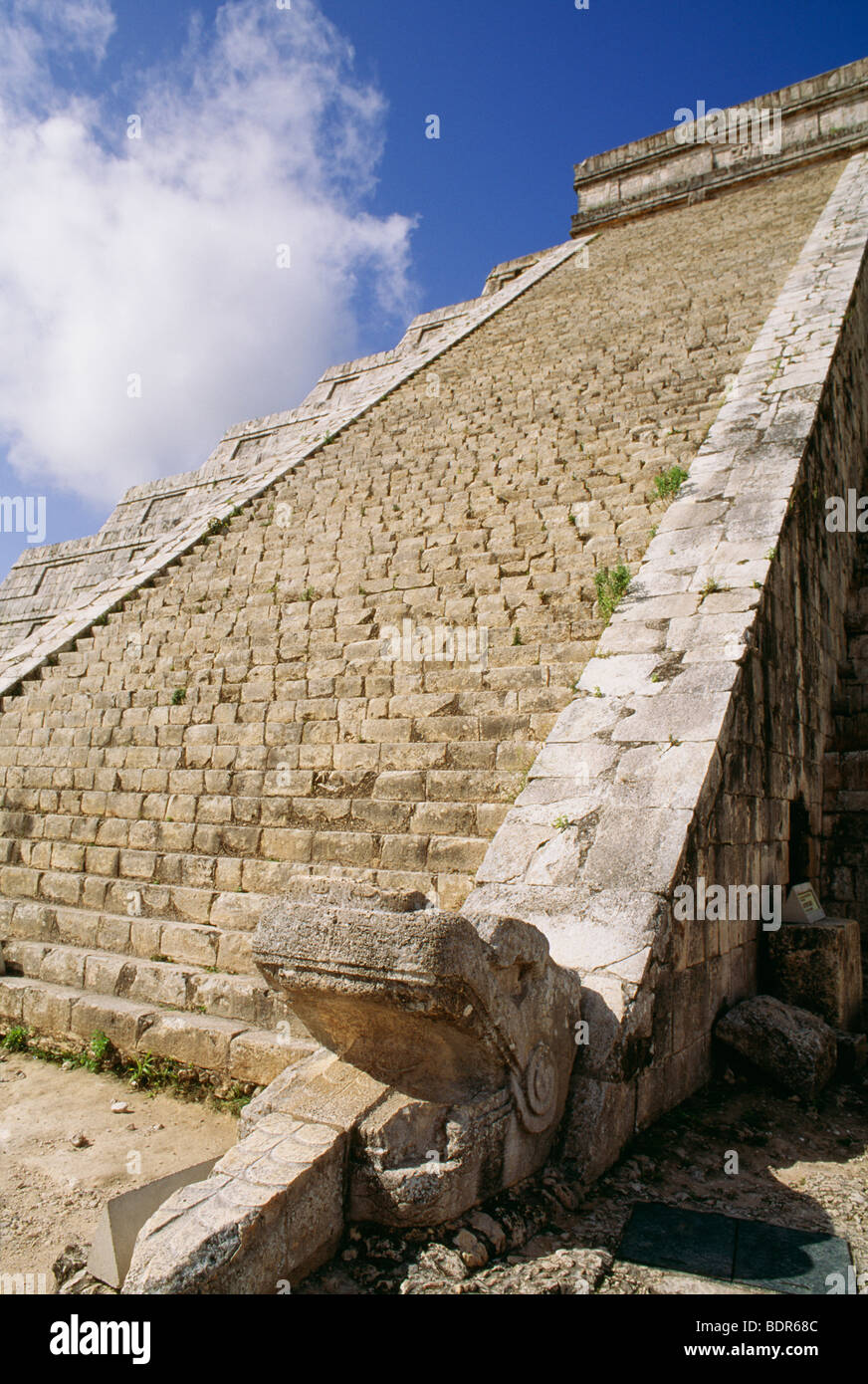 Pyramiden Sie-Mexiko. Stockfoto