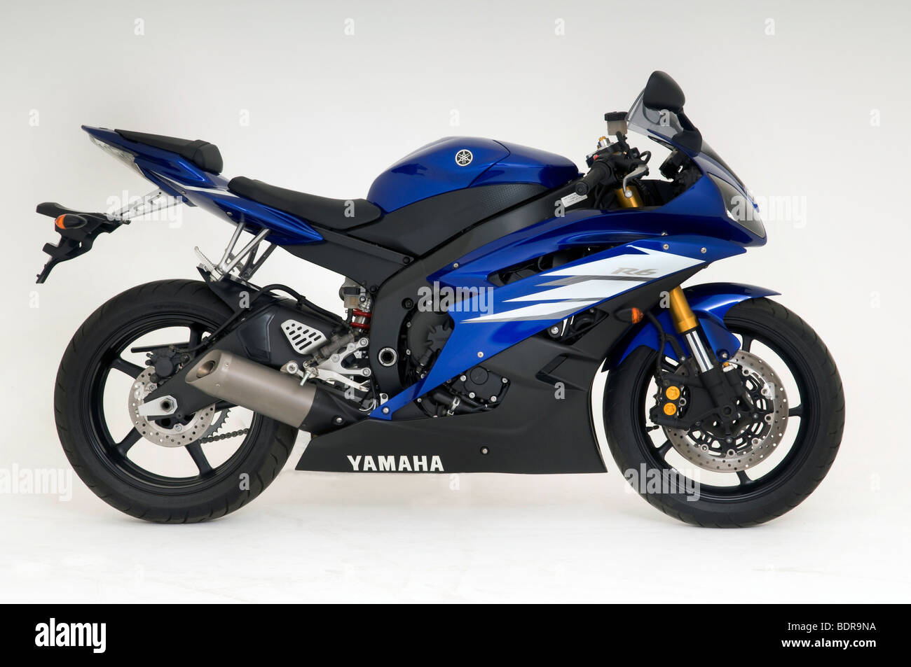 Yamaha YZF-R6R 2007 Stockfoto