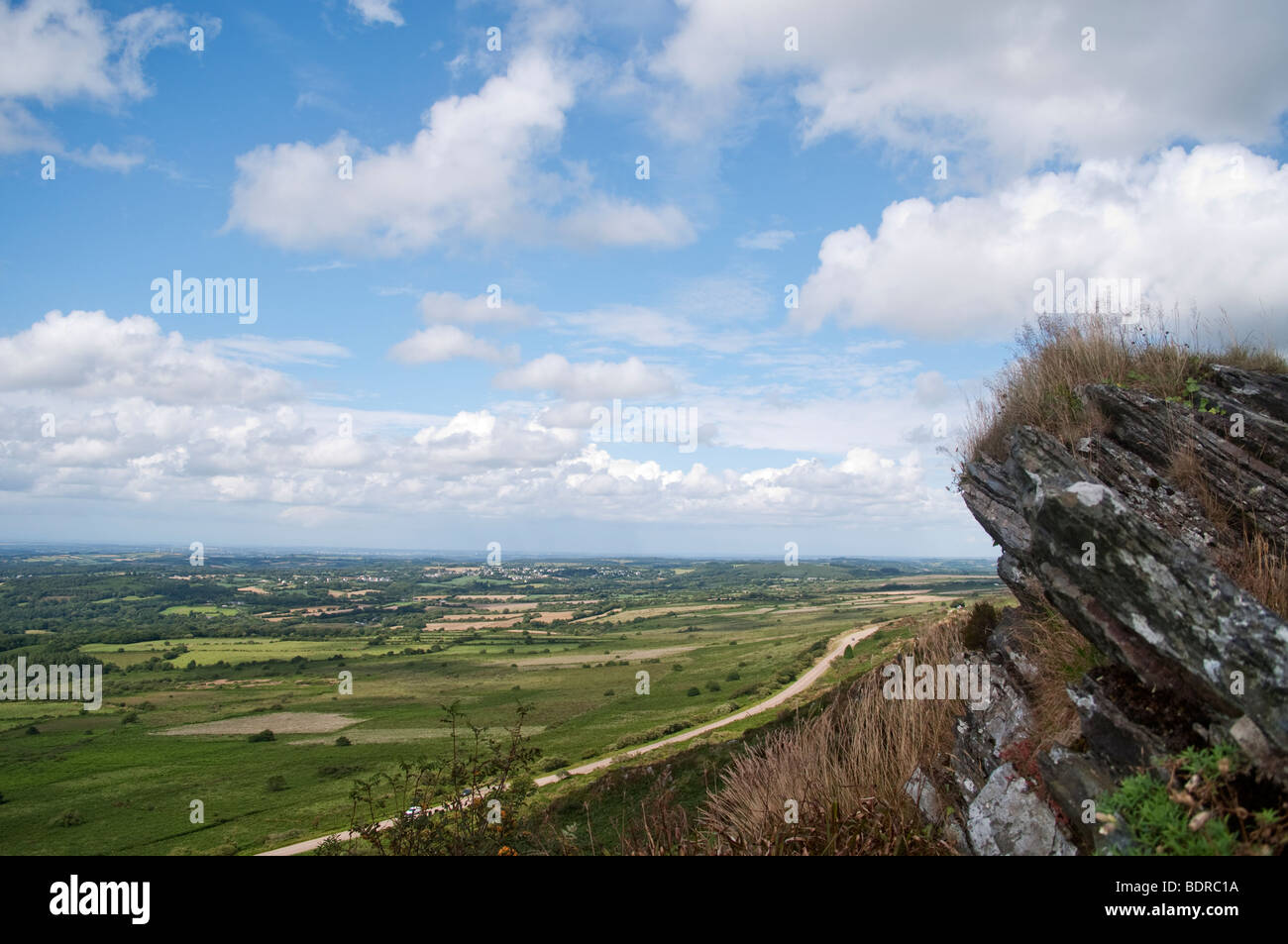 Monts d' Arree, Bretagne, Frankreich Stockfoto