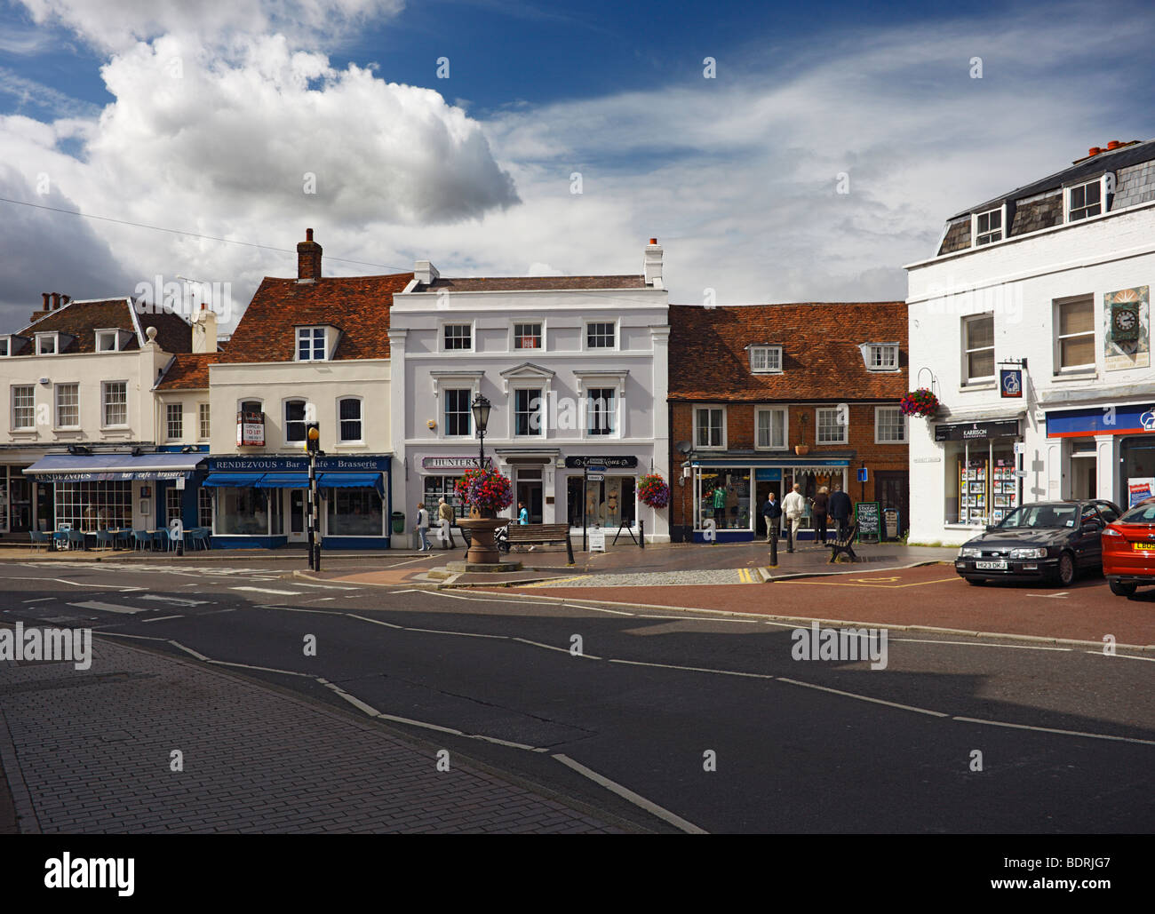 Westerham, Kent, England, UK. Stockfoto