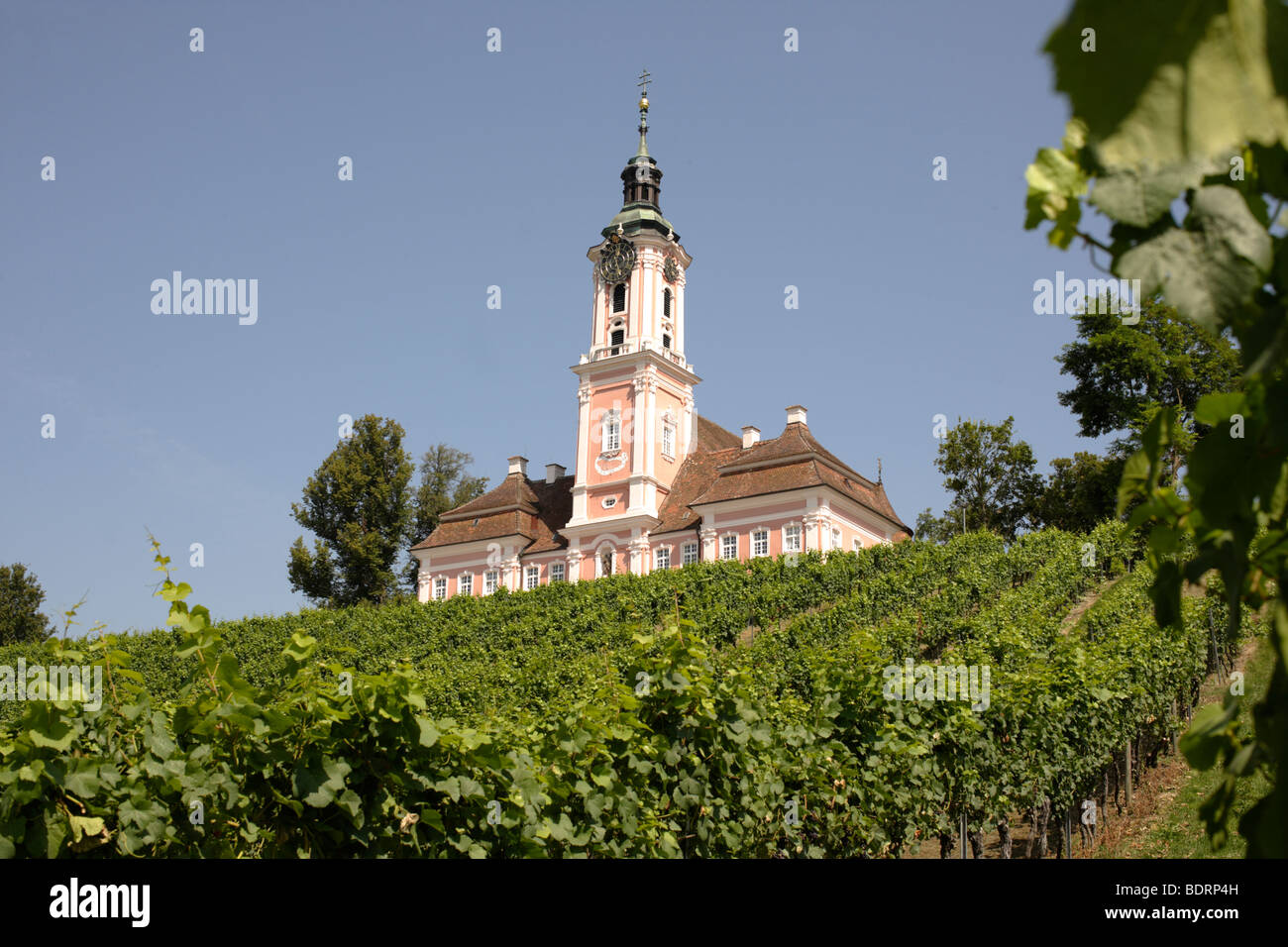 Wallfahrt der Kirche Birnau, Bodensee, Baden-Württemberg, Deutschland, Europa Stockfoto