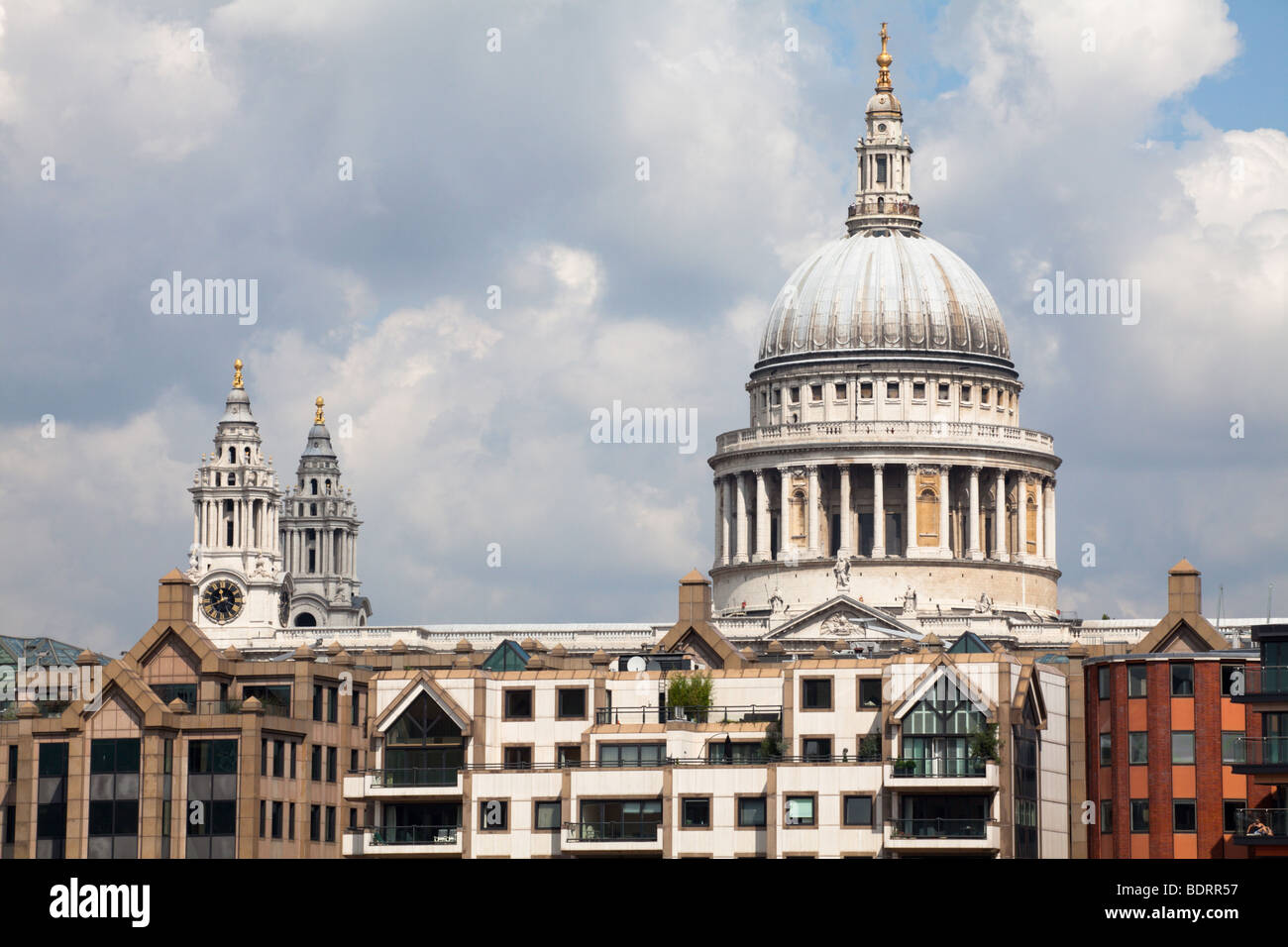 St. Pauls cathedral Stockfoto
