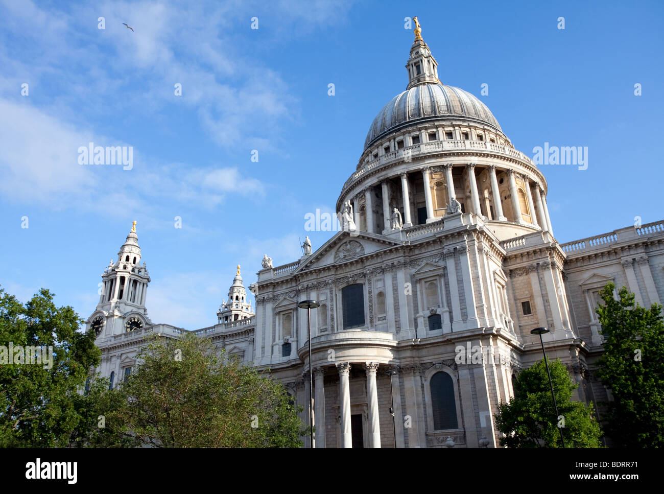 St. Pauls cathedral Stockfoto