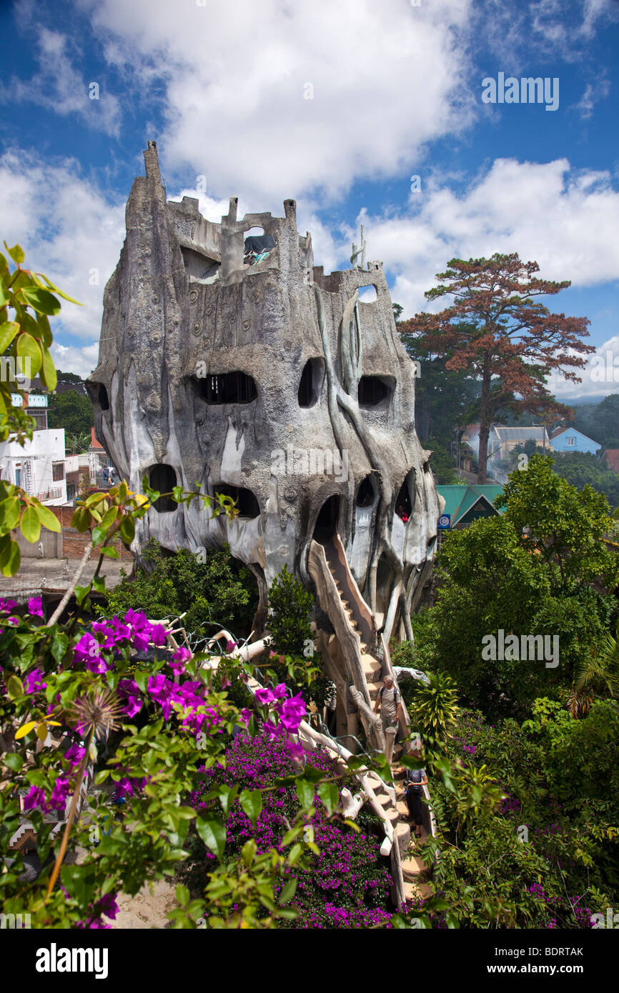 Das Verruckte Haus In Dalat Vietnamn Stockfoto Bild 25724907