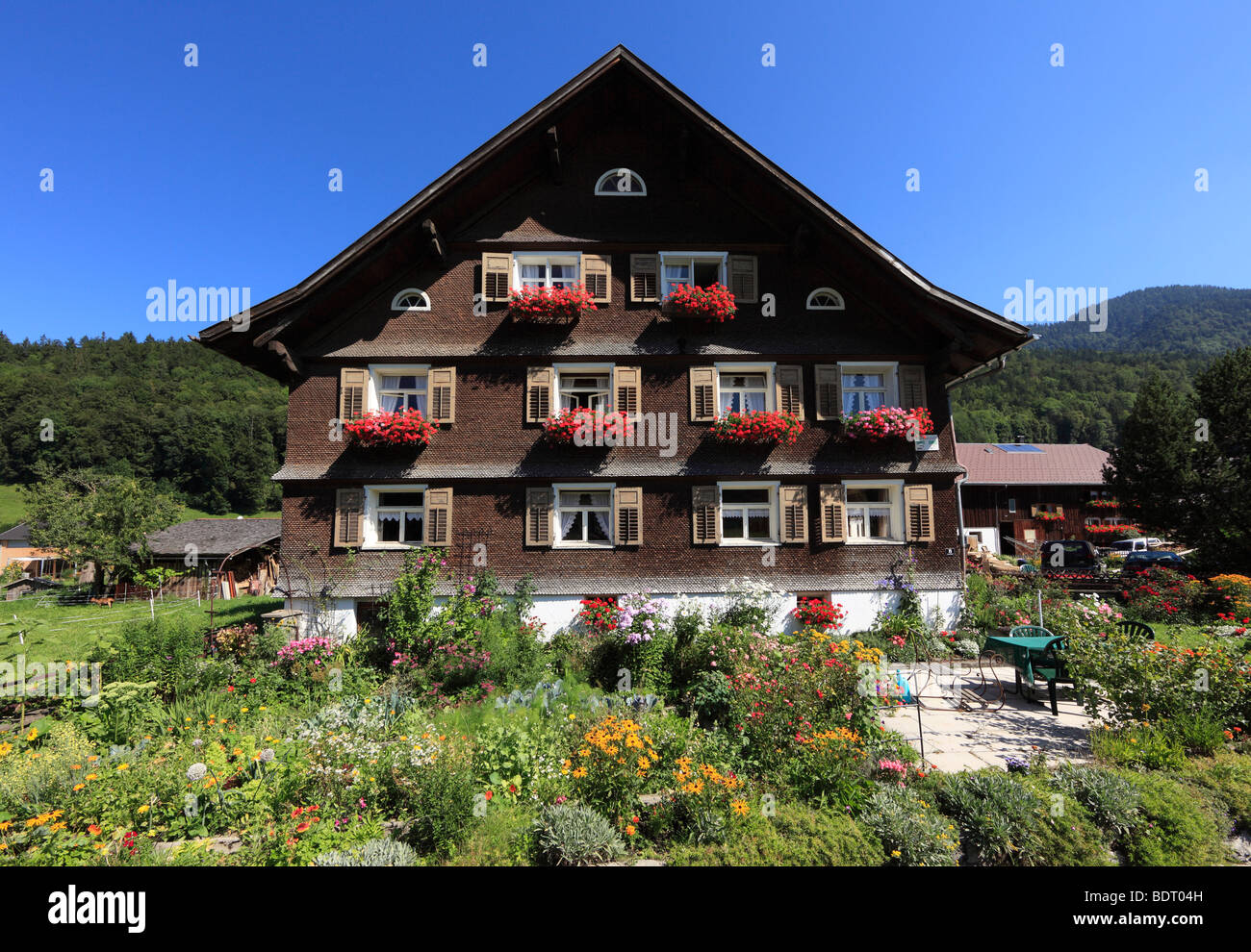 Mein Osterreich Das Bregenzerwaldhaus
