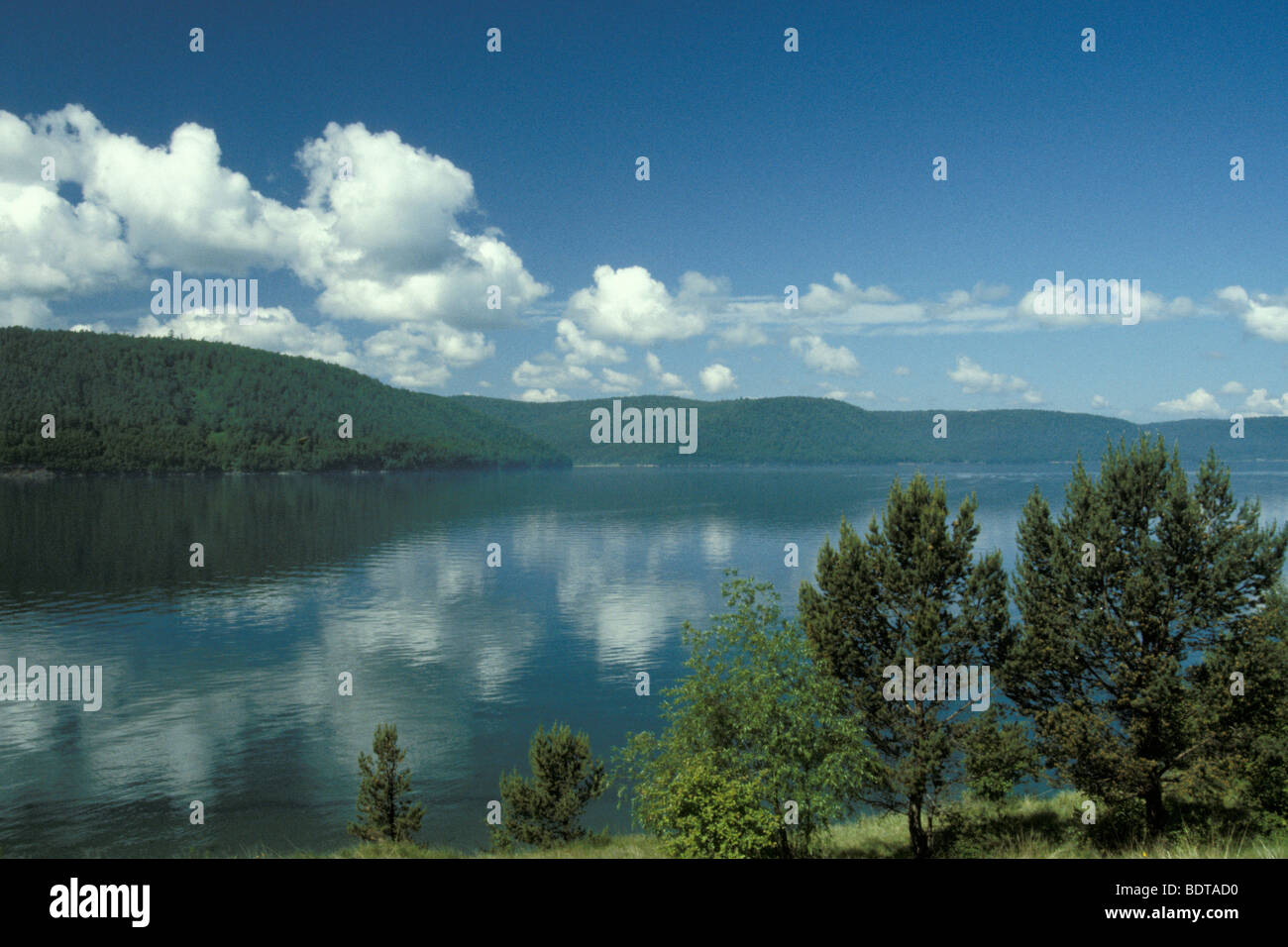 Russland, Sibirien, Tumen region Stockfoto