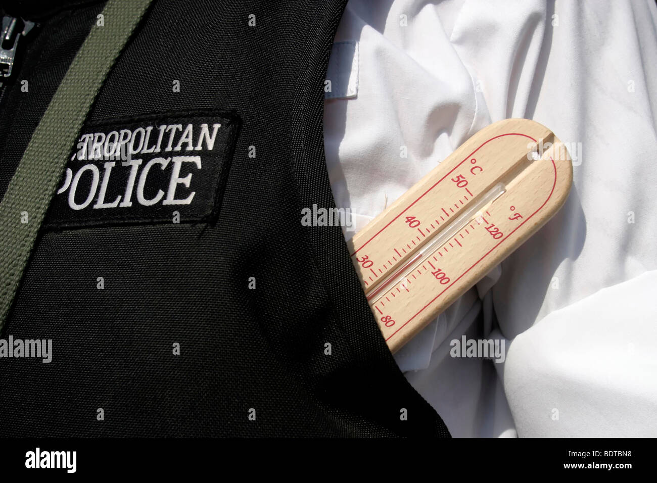 PC-Duncan SO16 House Of Commons Stockfoto