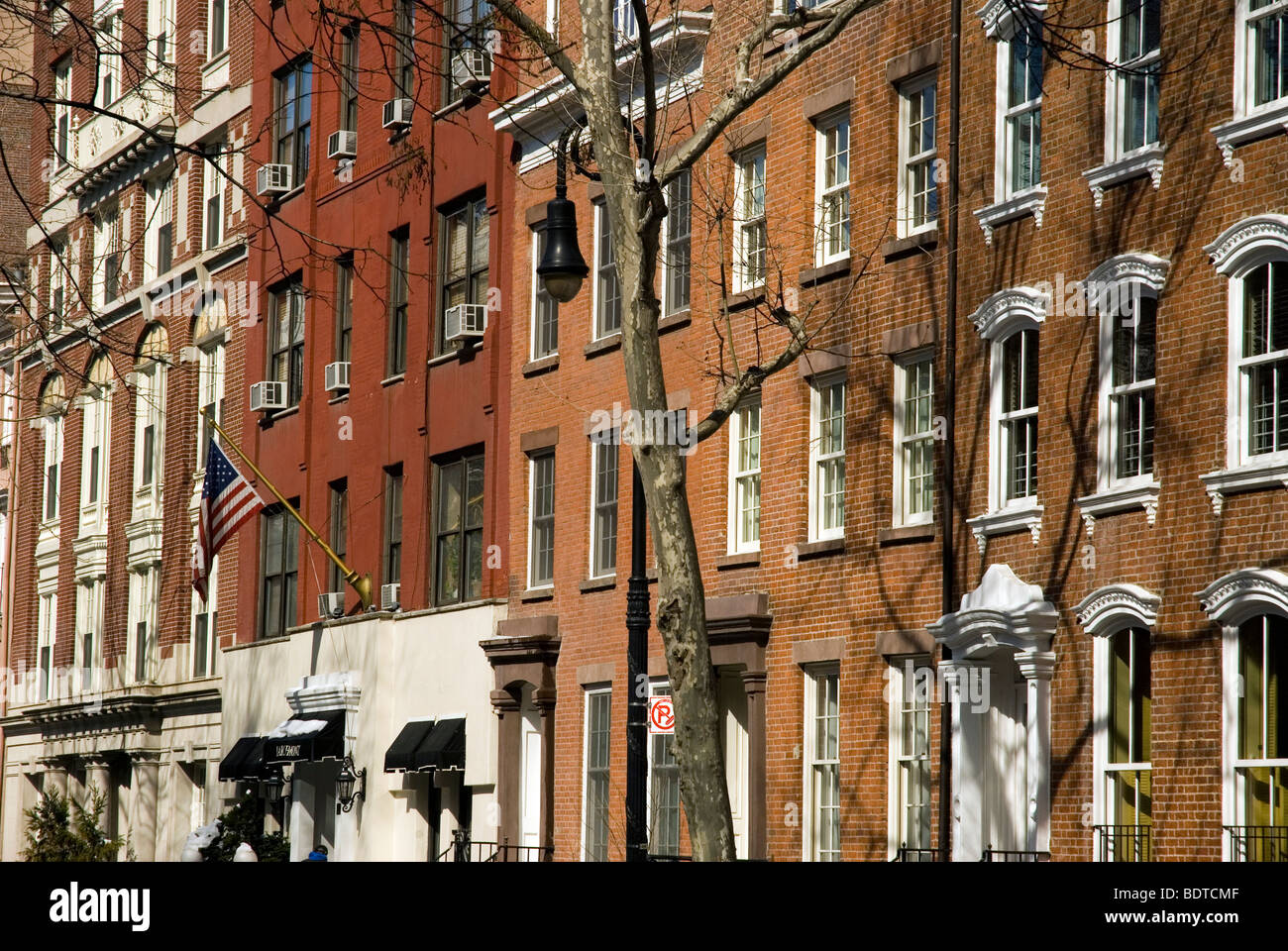 5th Avenue, Greenwich Village, Manhattan, New York, Vereinigte Staaten von Amerika (USA) Stockfoto