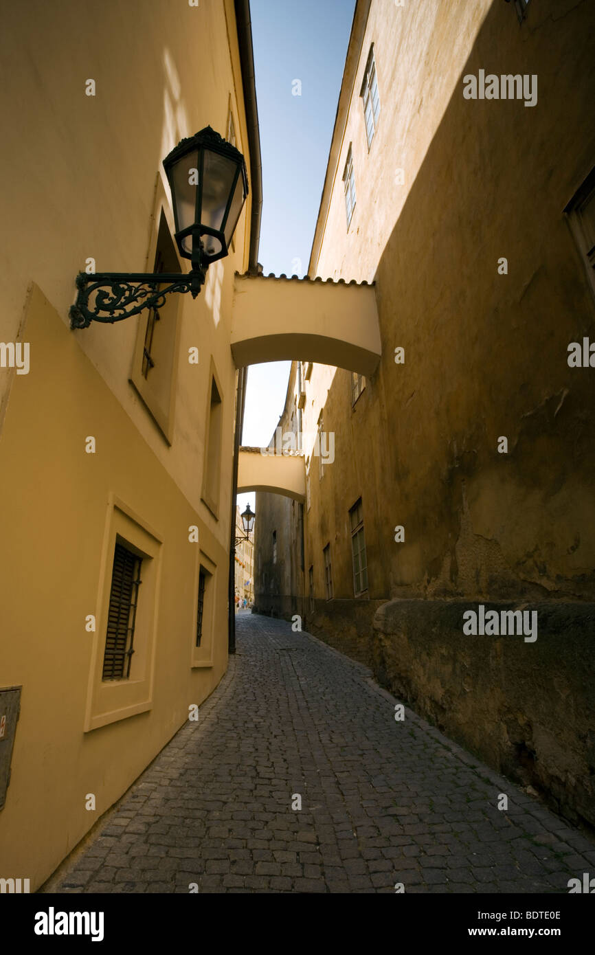 Bogen Sie in Mala Strana, Prag, Tschechische Republik. Stockfoto