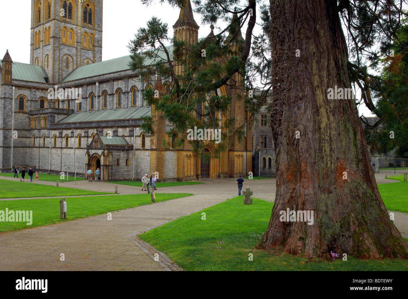 Buckfast Abbey, Devon, England Stockfoto