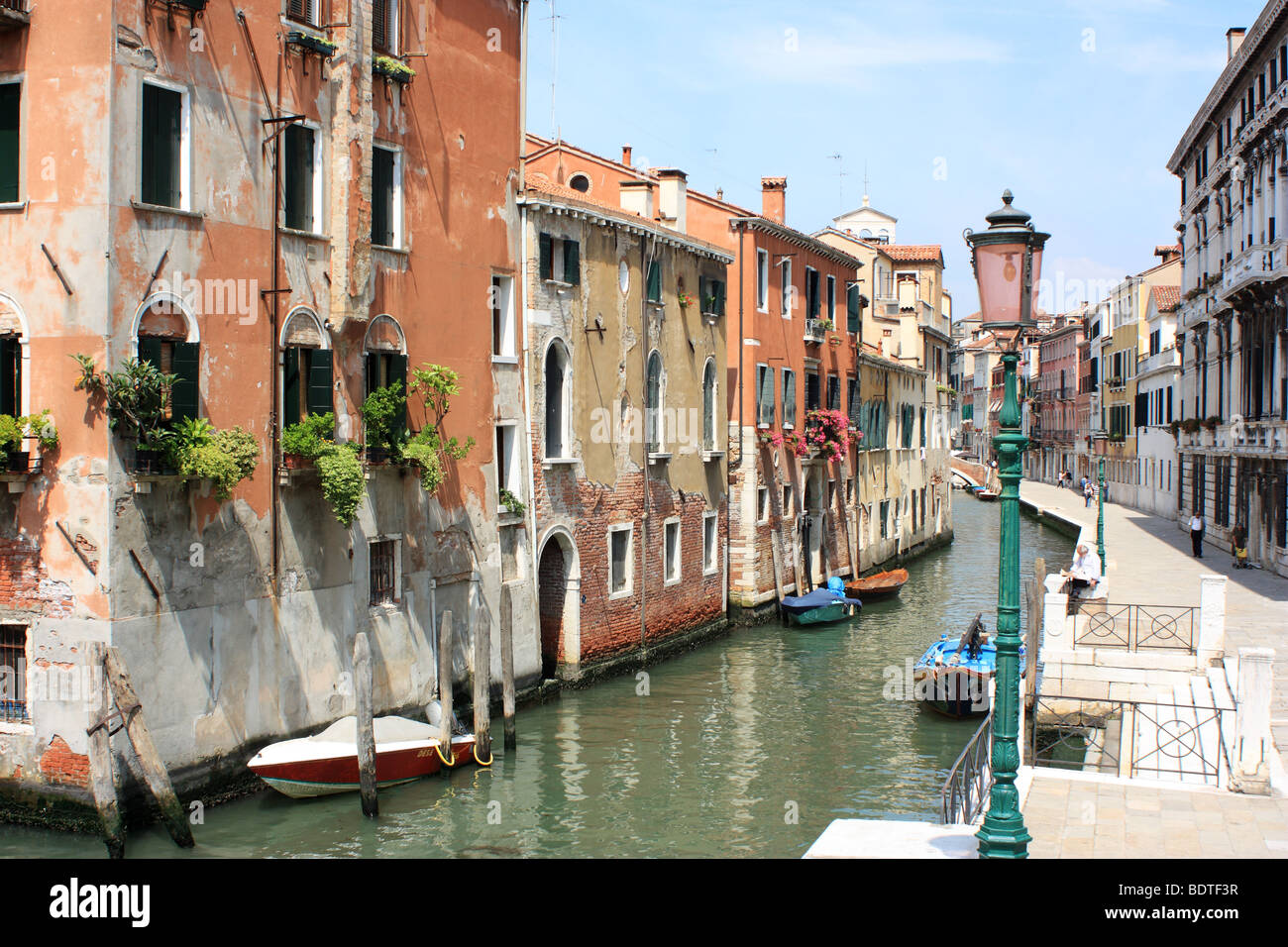 Rio della Misericordia, Stadtviertel Cannaregio von Venedig, Italien Stockfoto