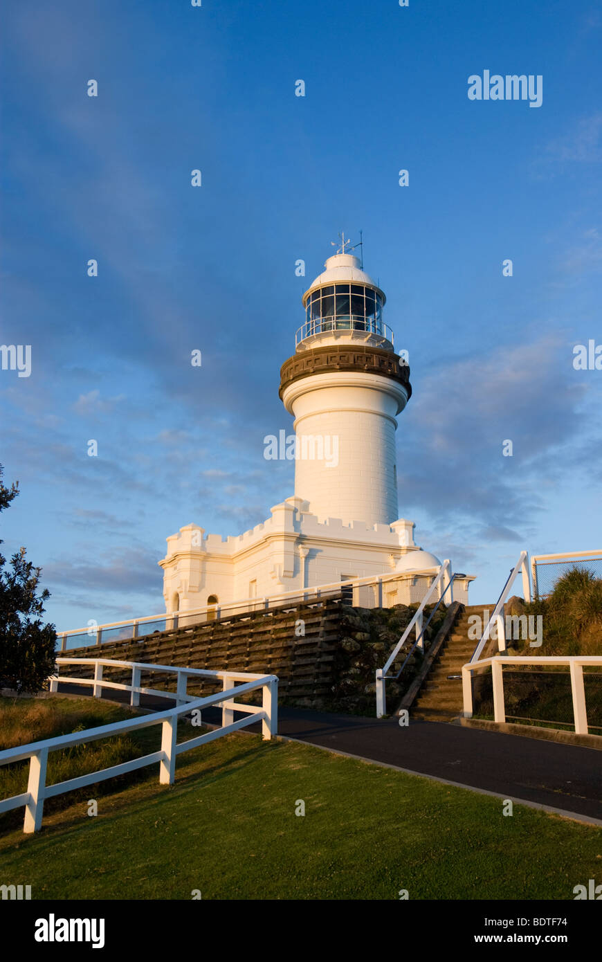 Byron Bay Leuchtturm, der östlichste in Australien Stockfoto