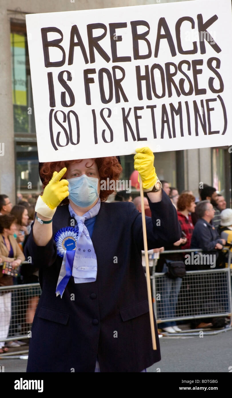 Manchester Pride 2009 Stockfoto