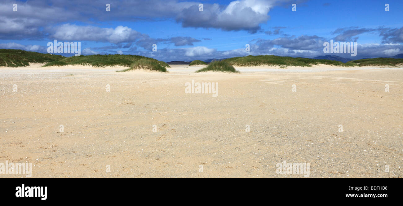 Schöner Strand bei Scarista, Insel Harris, äußeren Hebriden, Schottland Stockfoto