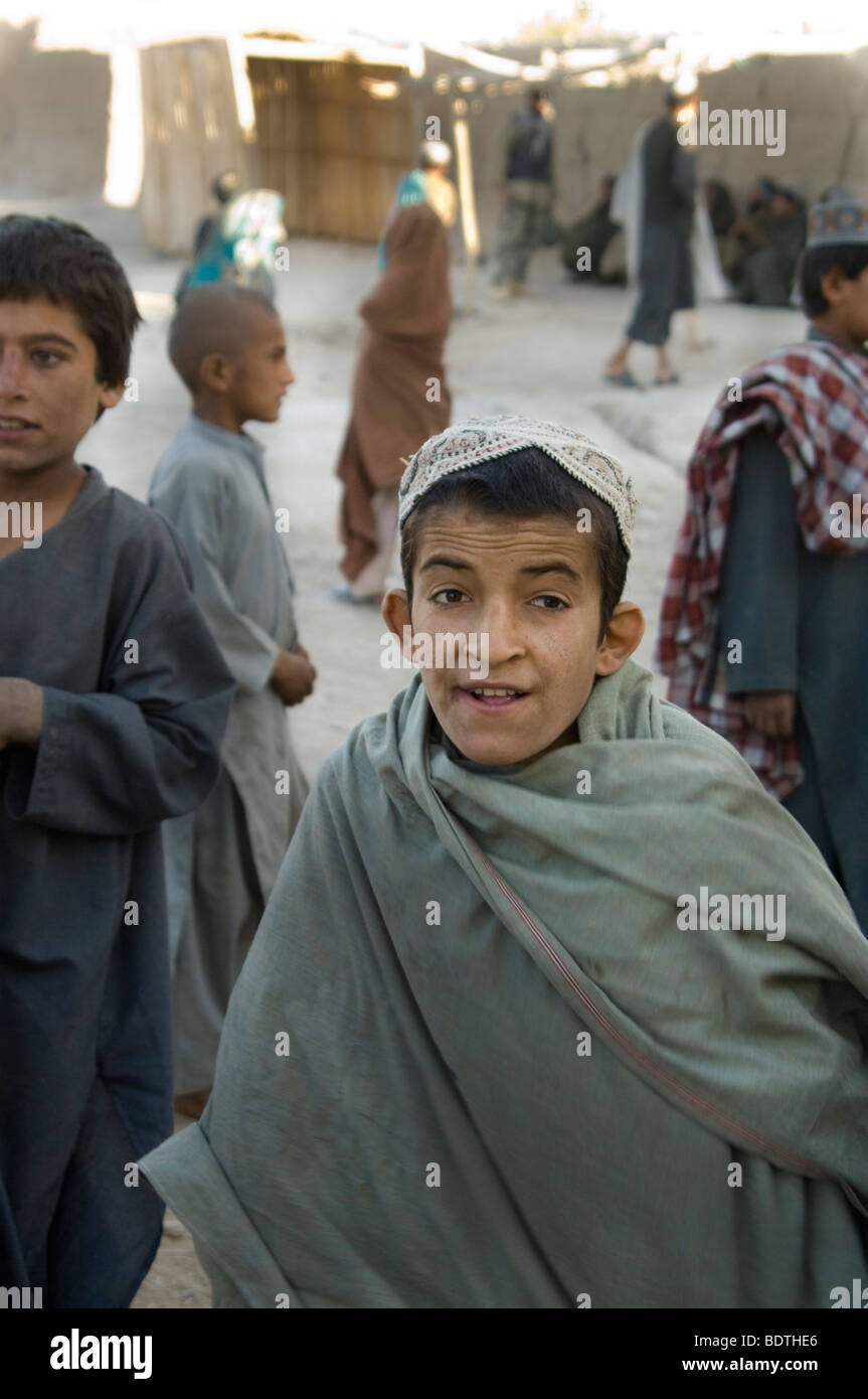 Der Provinz Helmand, Südafghanistan Stockfoto