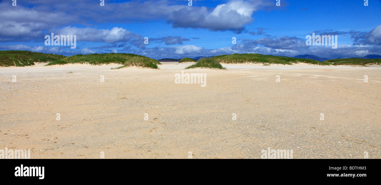 Schöner Strand bei Scarista, Insel Harris, äußeren Hebriden, Schottland Stockfoto