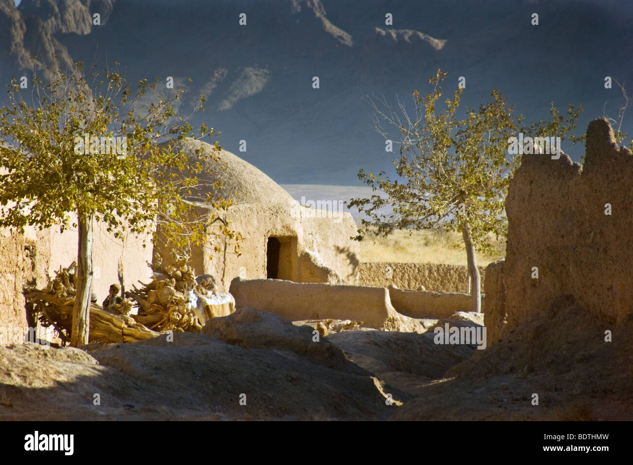 Der Provinz Helmand, Südafghanistan Stockfoto