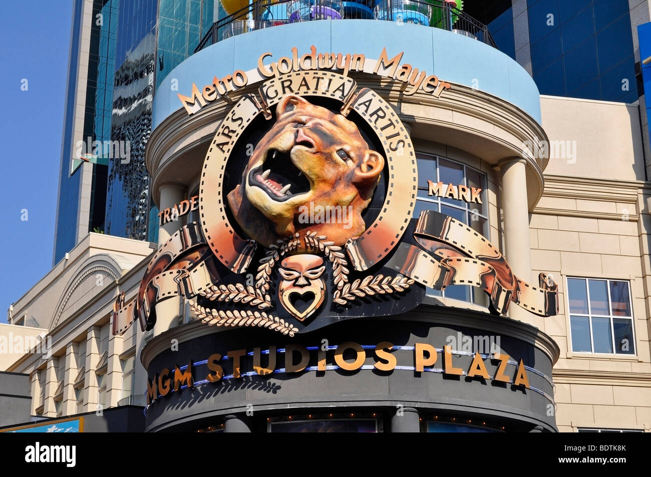 MGM Studios offizielle Retail Store - Attraktionen auf dem Clifton Hill, Niagara, Kanada Stockfoto
