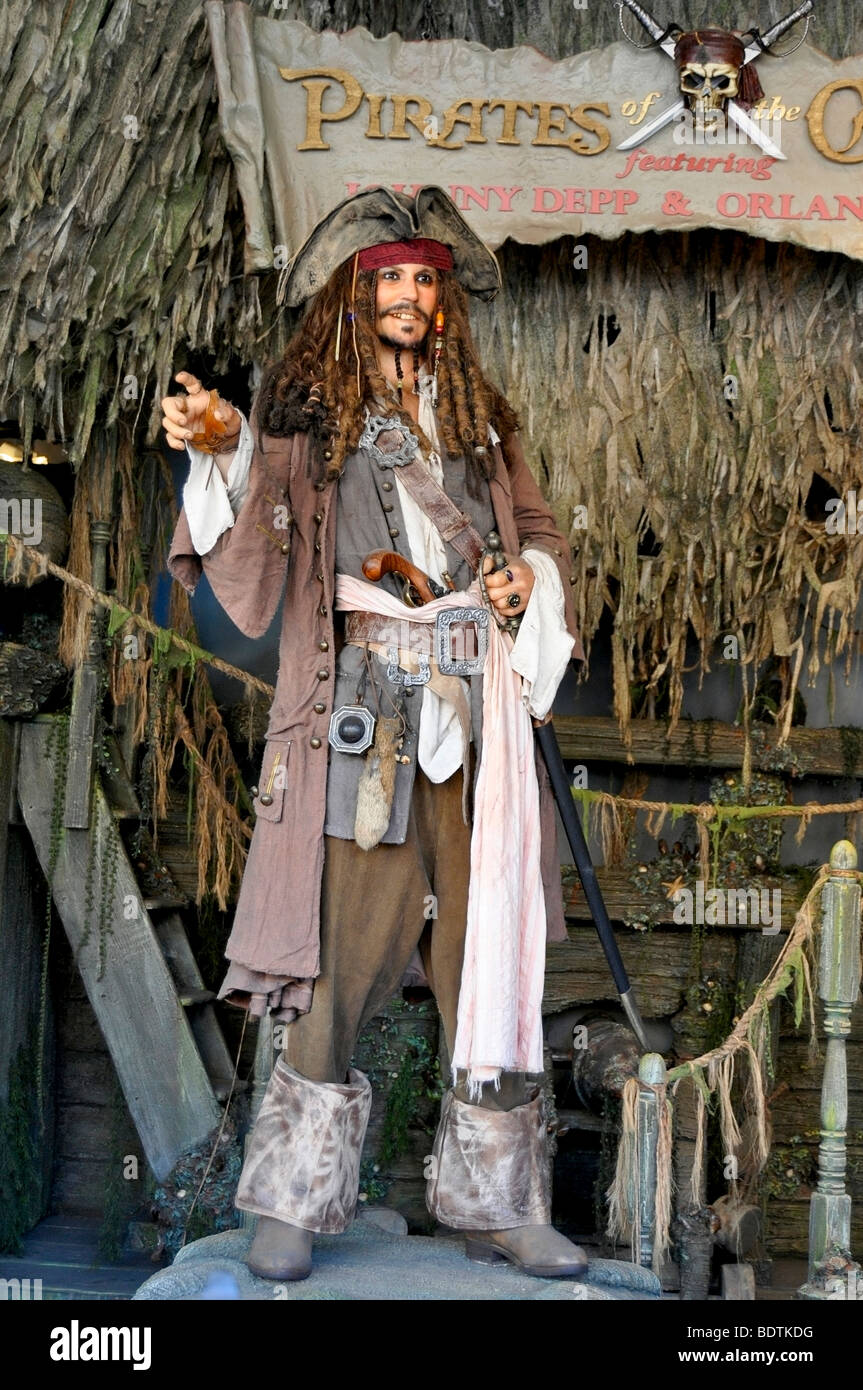 Wachsmodell außerhalb Movieland Wax Museum der Stars - Attraktionen auf dem Clifton HIll, Niagara, Kanada Stockfoto