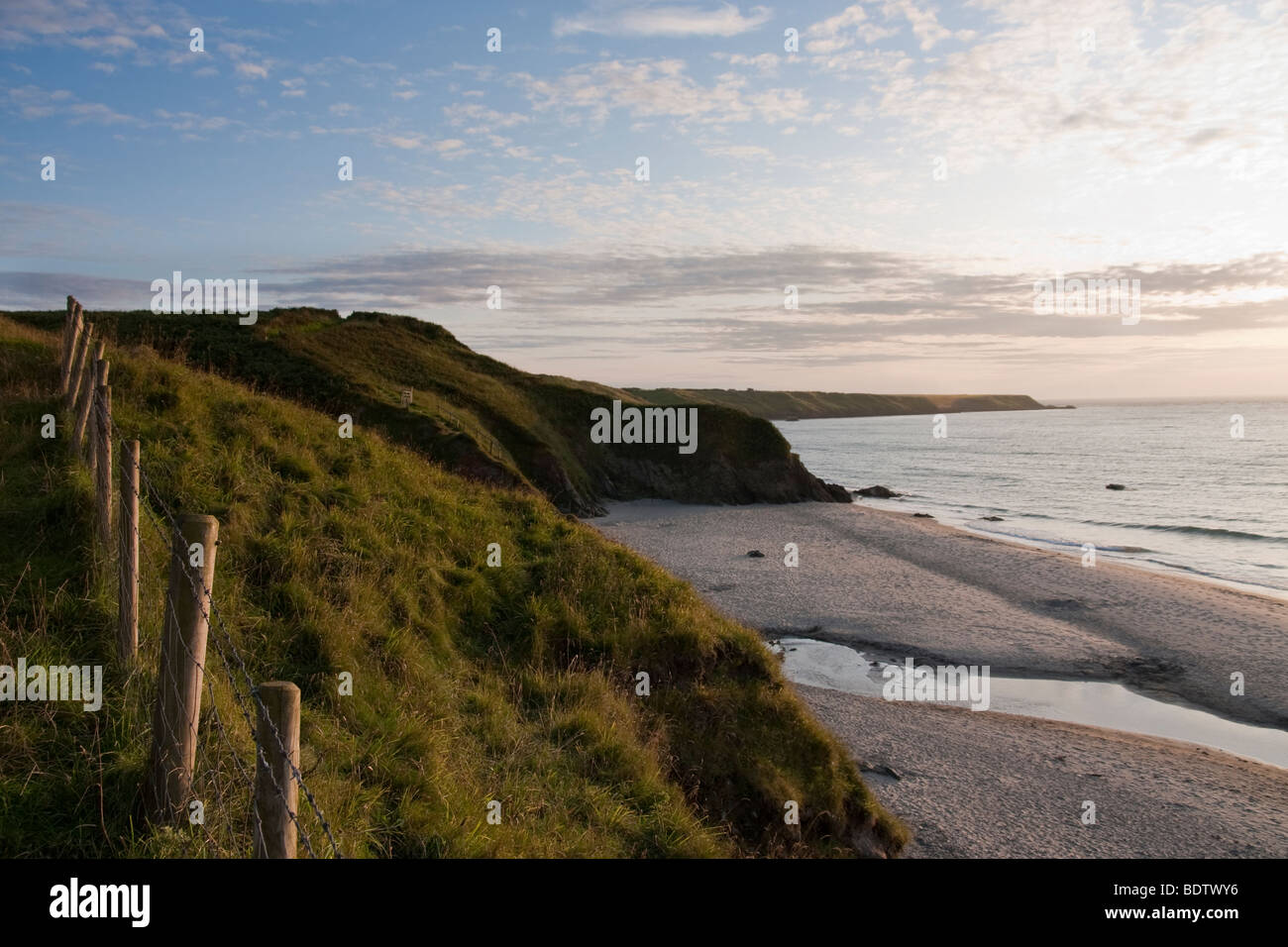 Strand auf der Lleyn Halbinsel, wales Stockfoto