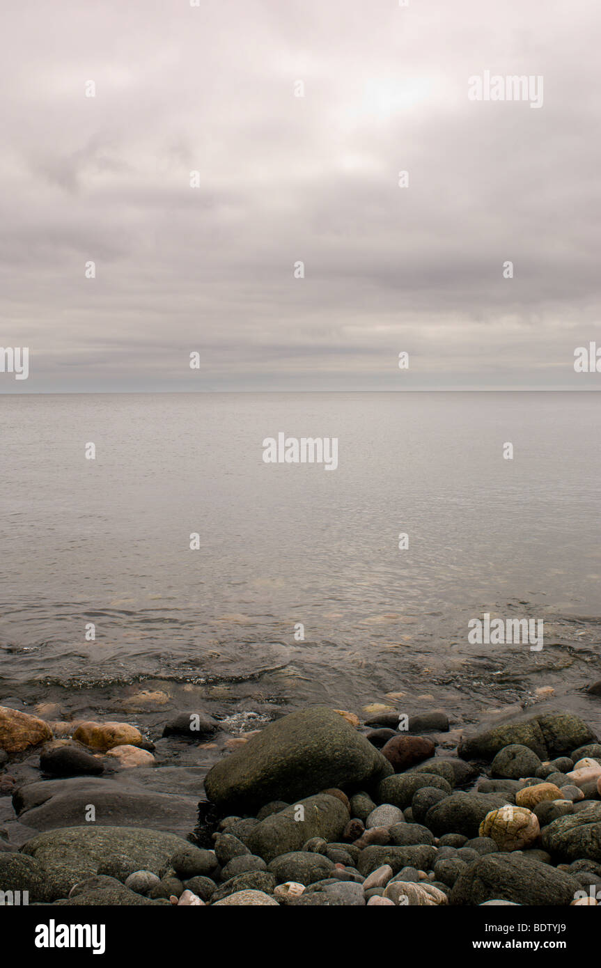 Moody-Meer Stockfoto