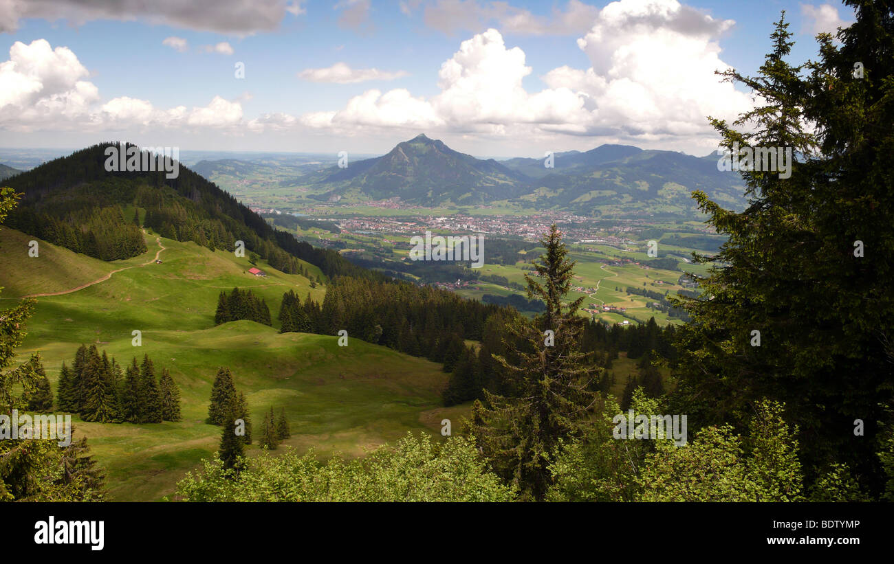 Sonthofen im Allgäu, Bayern Stockfoto