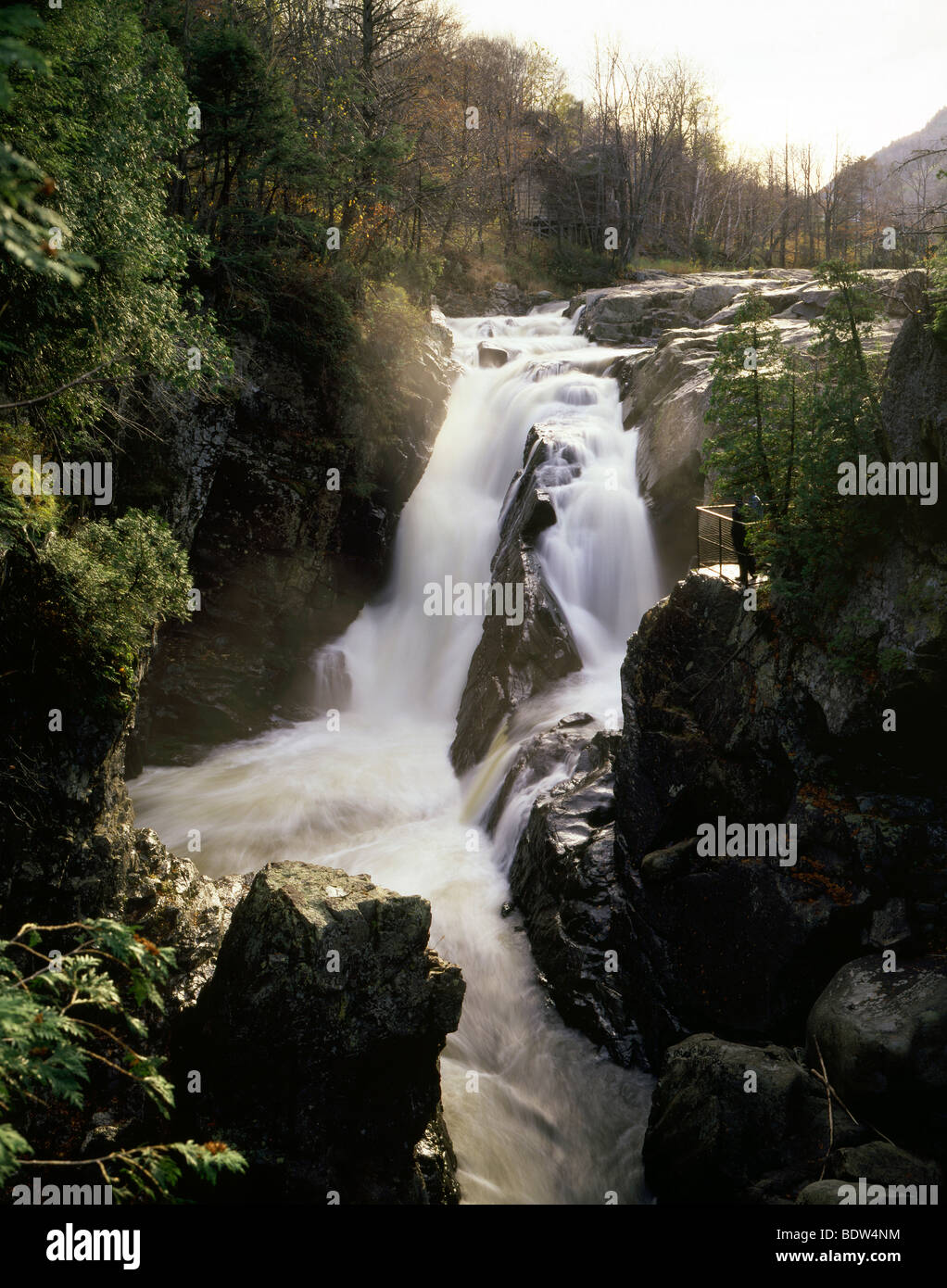 High Falls Gorge, Adirondacks Mt, NYS, USA Stockfoto