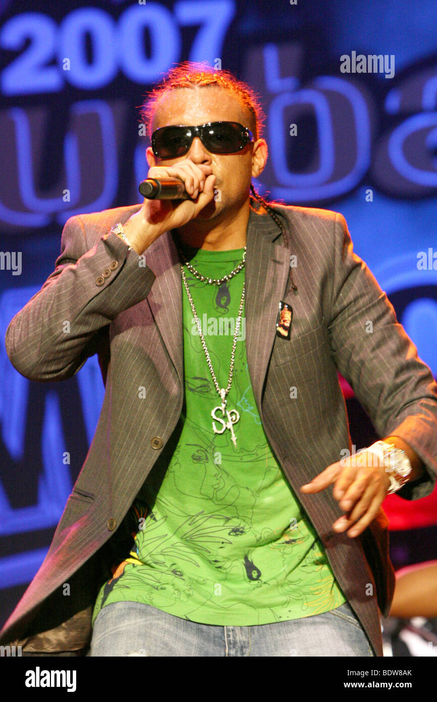 Sean Paul Ryan Francis Henriques (geb. 9. Januar 1973), einfach bekannt als Sean Paul, ist ein jamaikanischer Ragga und Hip-Hop-Musiker Stockfoto