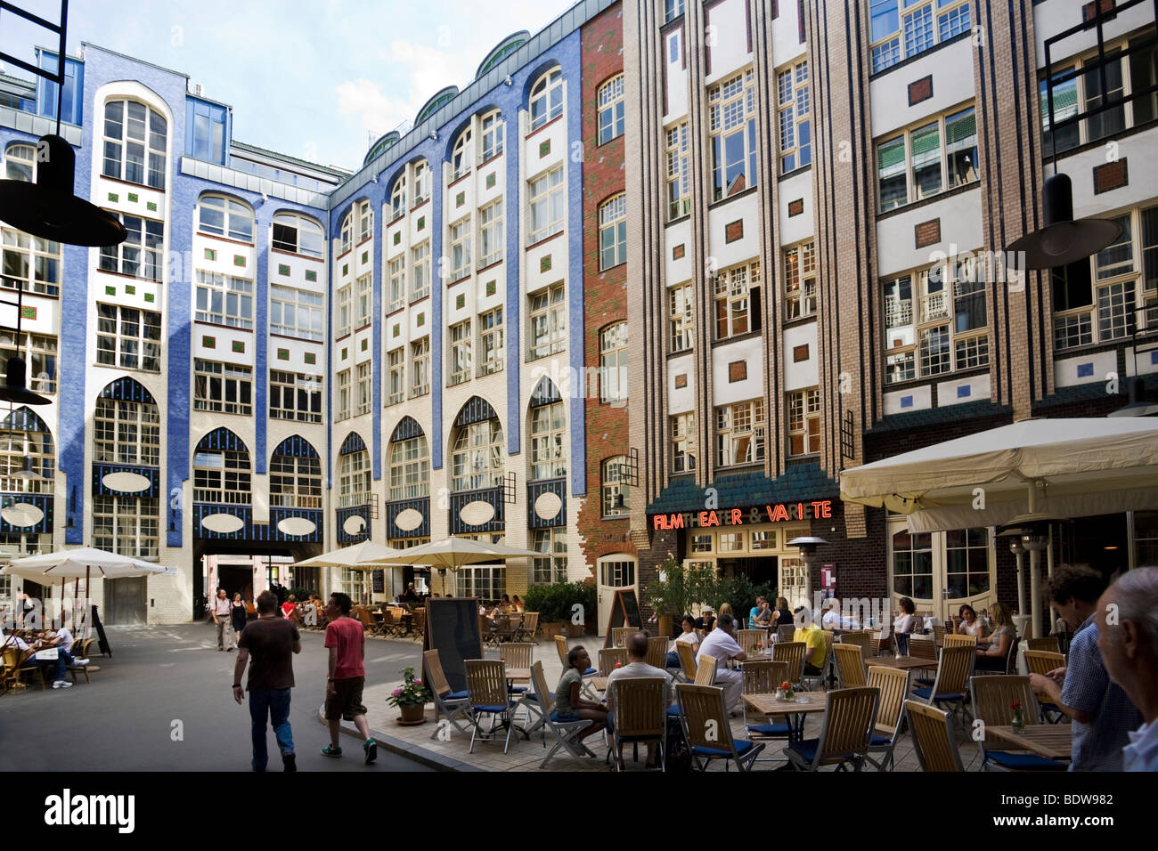 Hackesche Höfe Berlin Hackesche Höfe Berlin