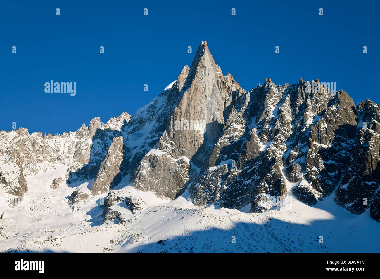 Chamonix-Mont-Blanc, Französische Alpen, Haute Savoie, Chamonix, Frankreich Stockfoto