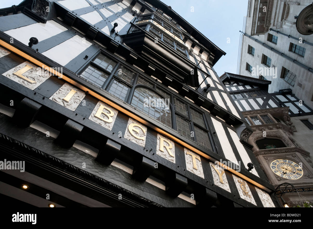 Liberty Kaufhaus, London, England, Großbritannien, UK Stockfoto