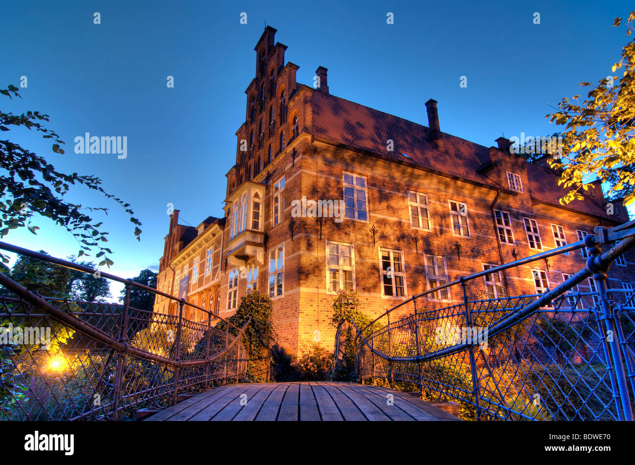 Schloss Bergedorf, Bergedorf, Hamburg, Deutschland, Europa Stockfoto