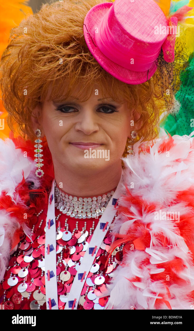 Manchester Pride Festival 2009 Stockfoto