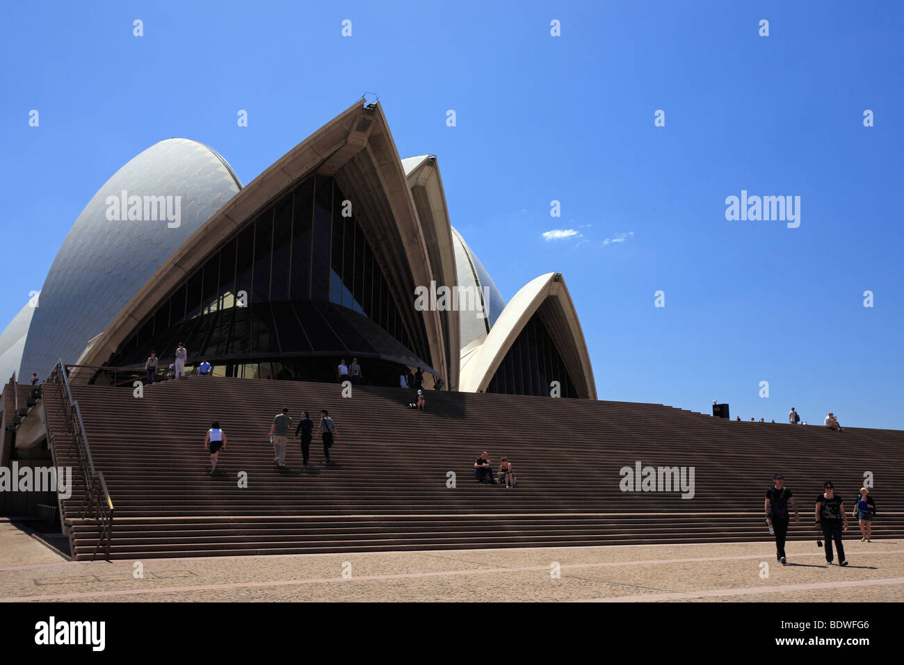 Sydney Opera House Stockfoto