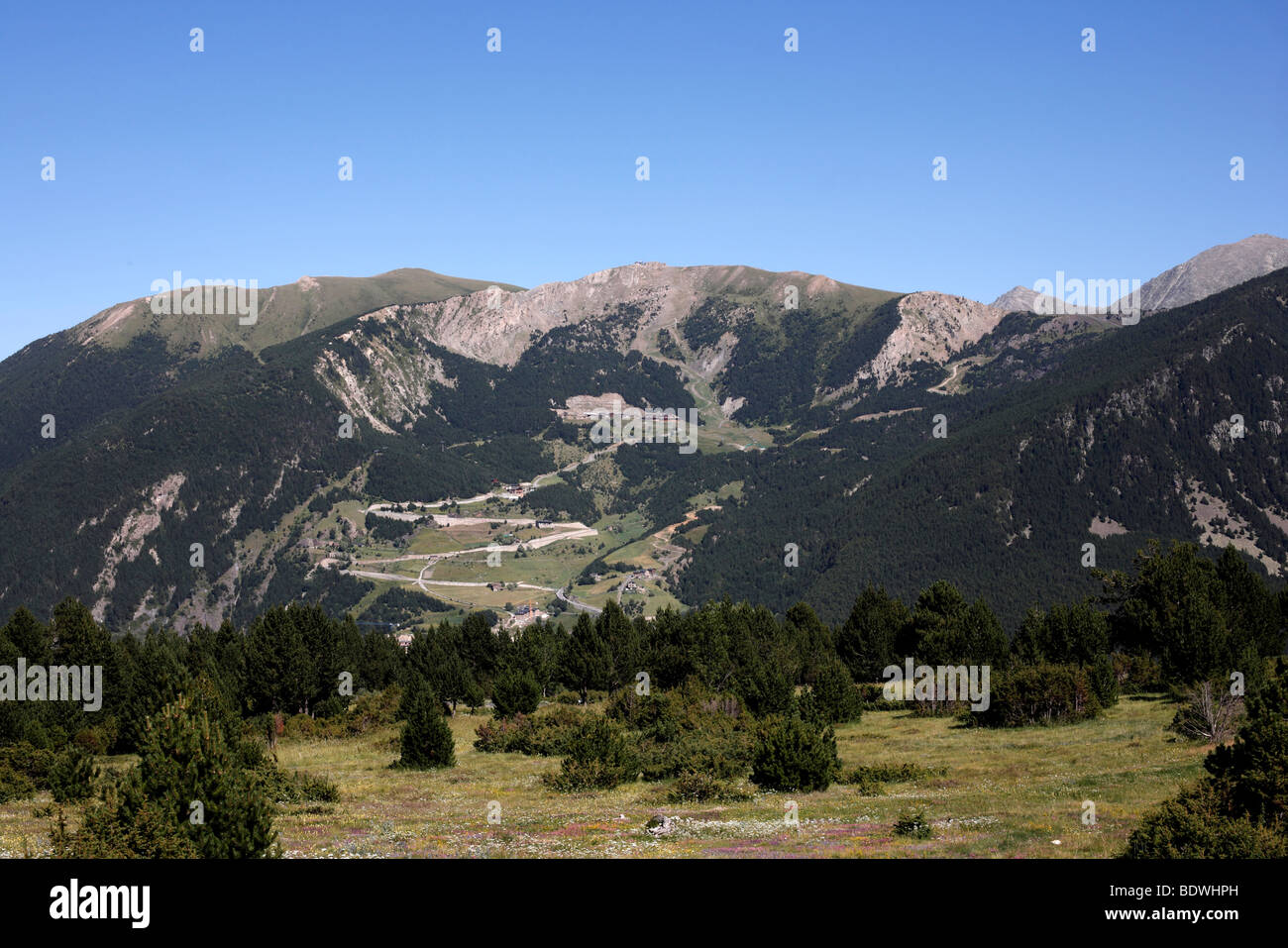 Pyrenäen spanien andorra landschaft Fotos und Bildmaterial in hoher