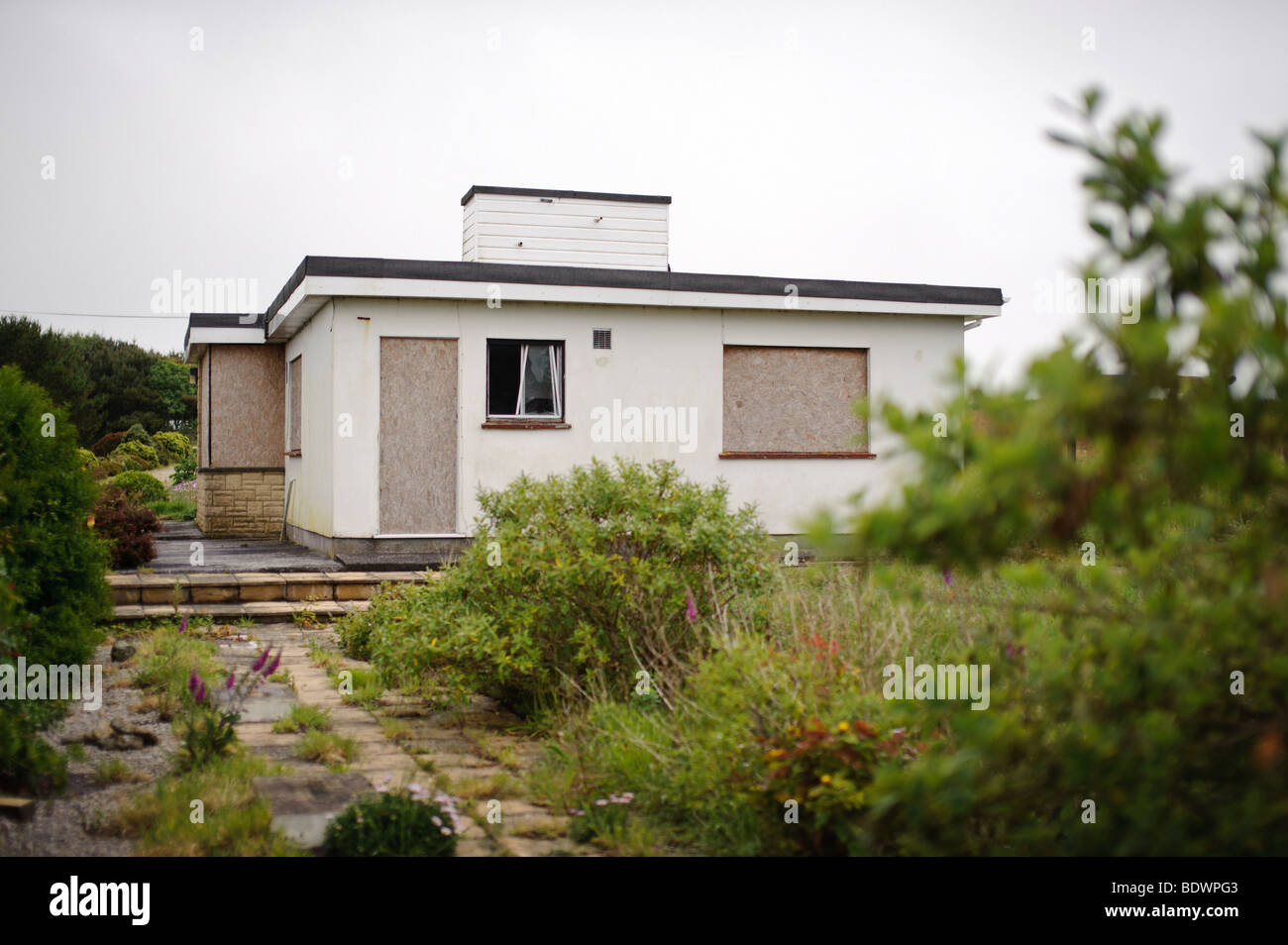 "Cornwall Motel", Ashton, Cornwall Stockfoto