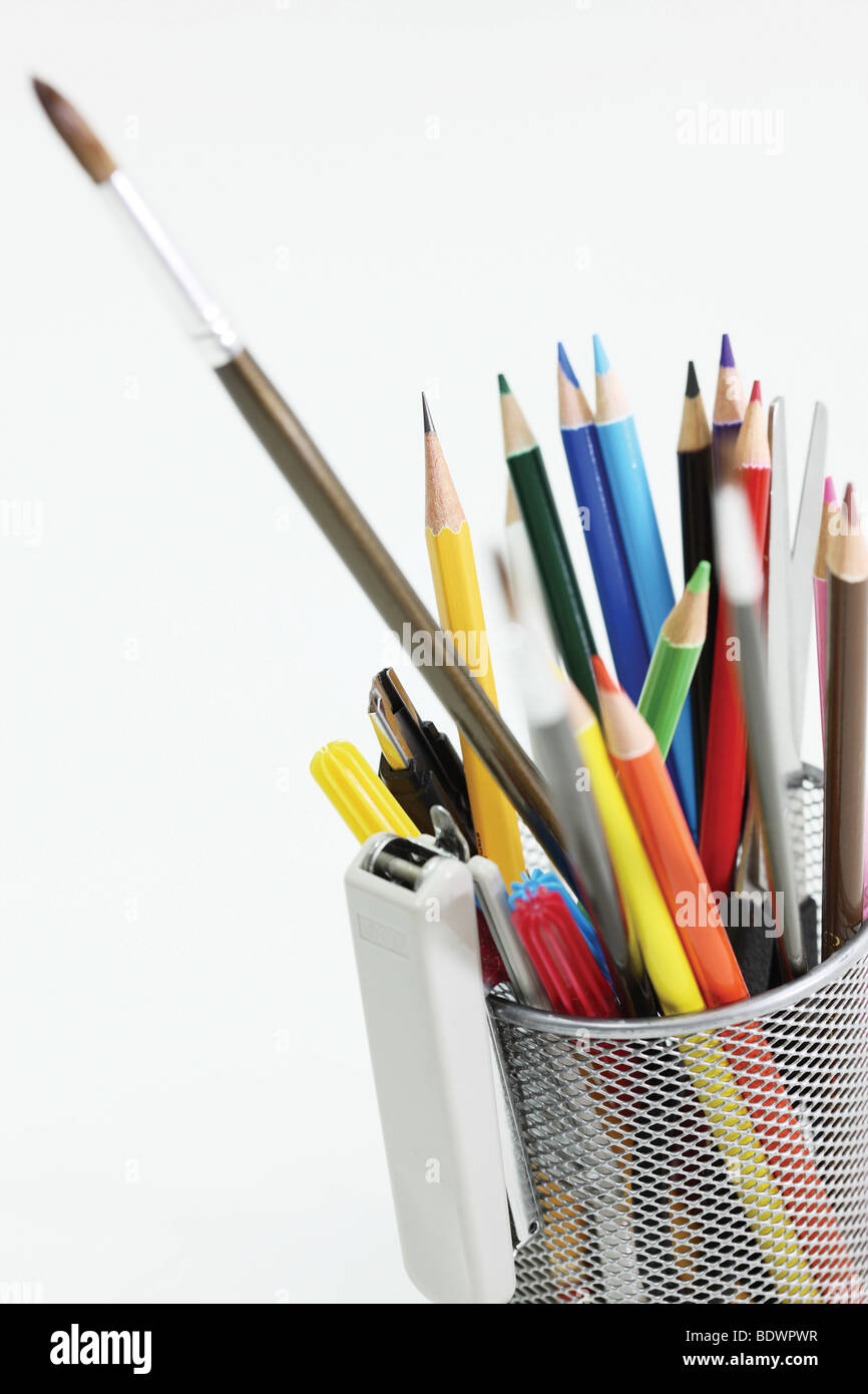 Schreibwaren Stockfoto