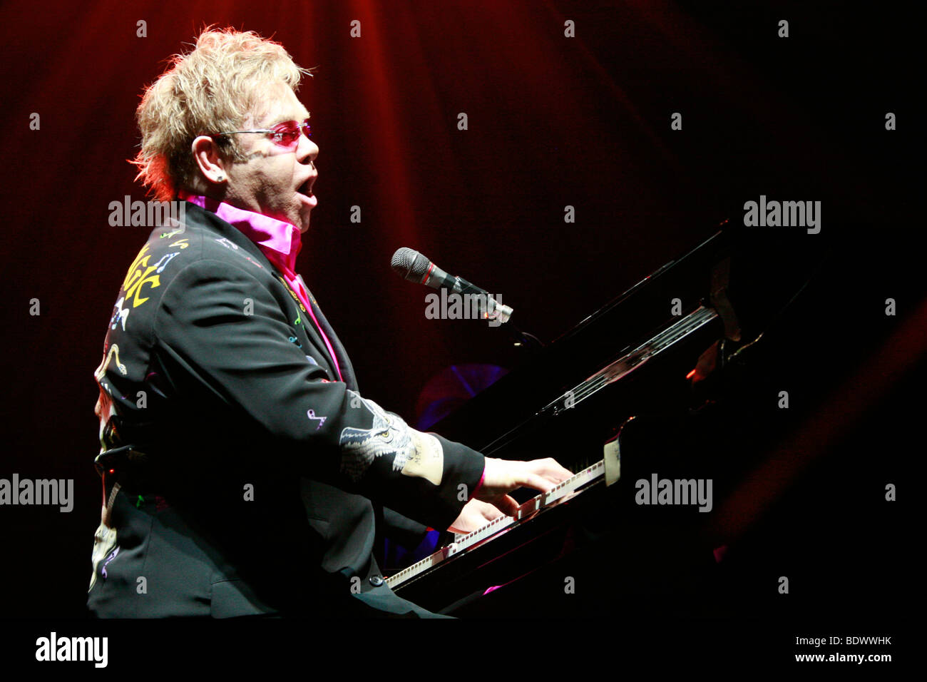 Elton John Stockfoto