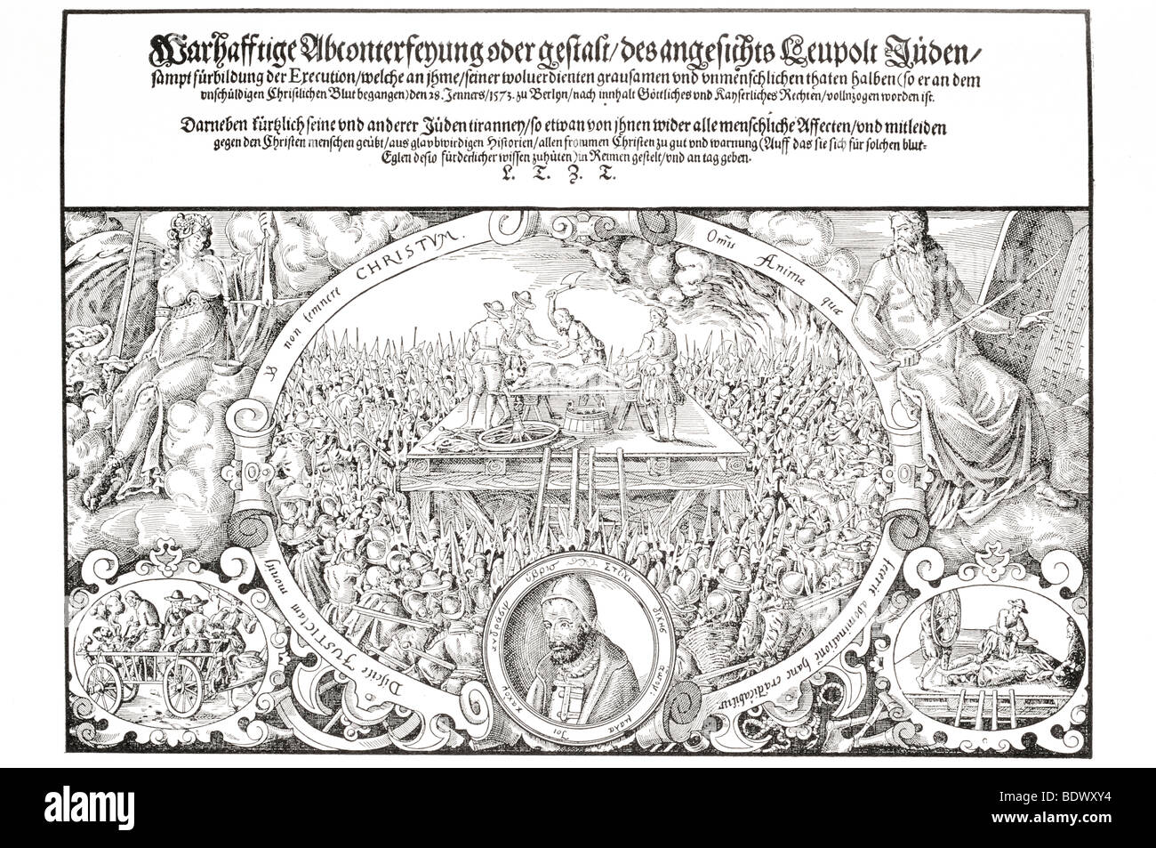 Ausführung der Lippold 1573 Stockfoto