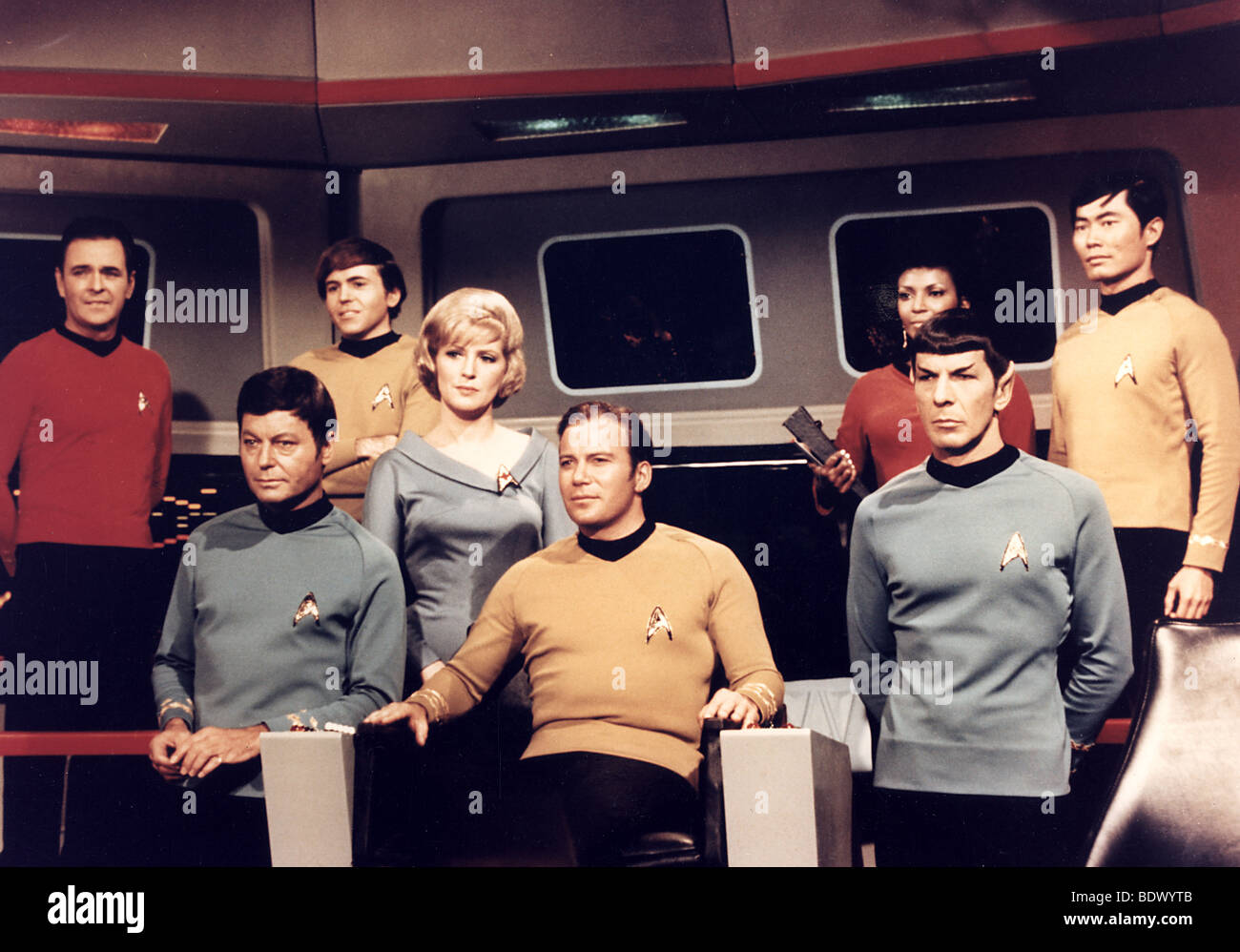 STAR TREK - US-TV-Serien Stockfoto