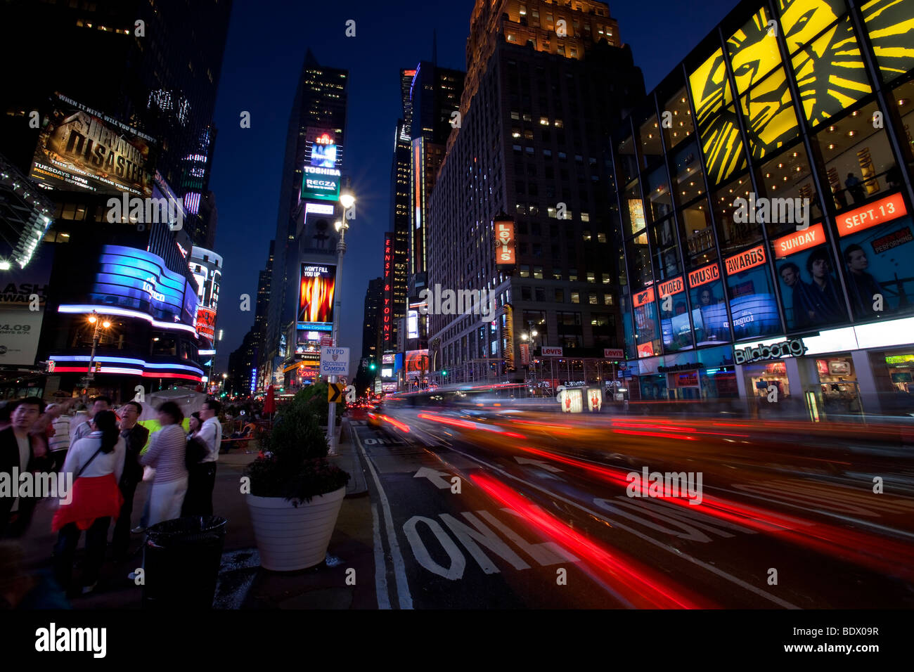 Times Square - New York City Stockfoto