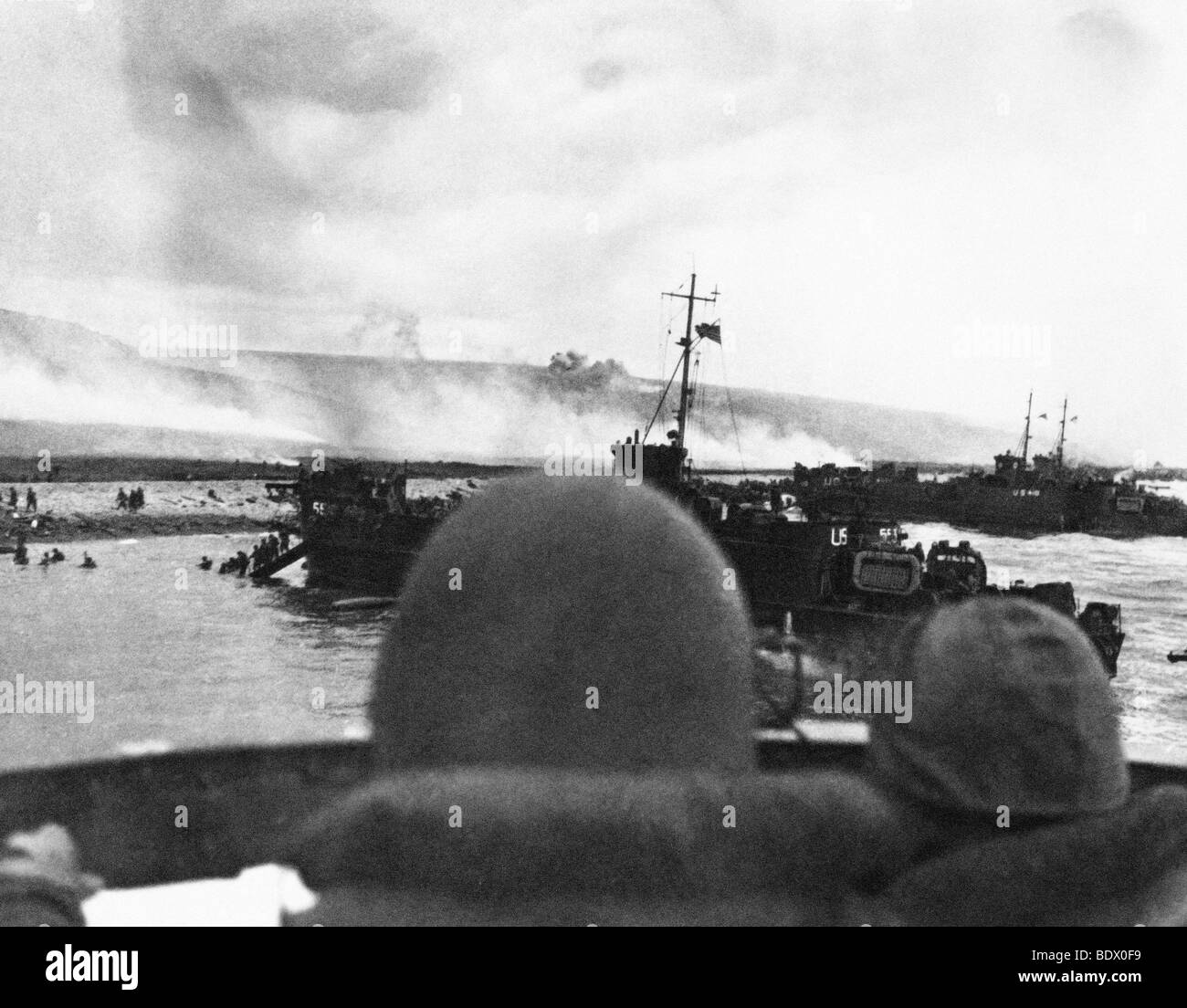D day omaha invasion strand landungsboot Fotos und Bildmaterial in