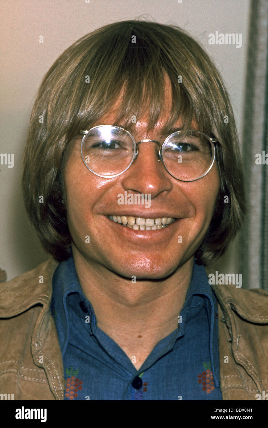 JOHN DENVER - uns Country-Musiker Stockfoto