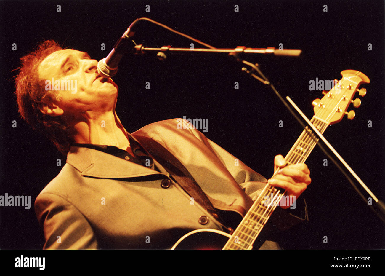 Schleifen - Ray Davies 2002 Stockfoto