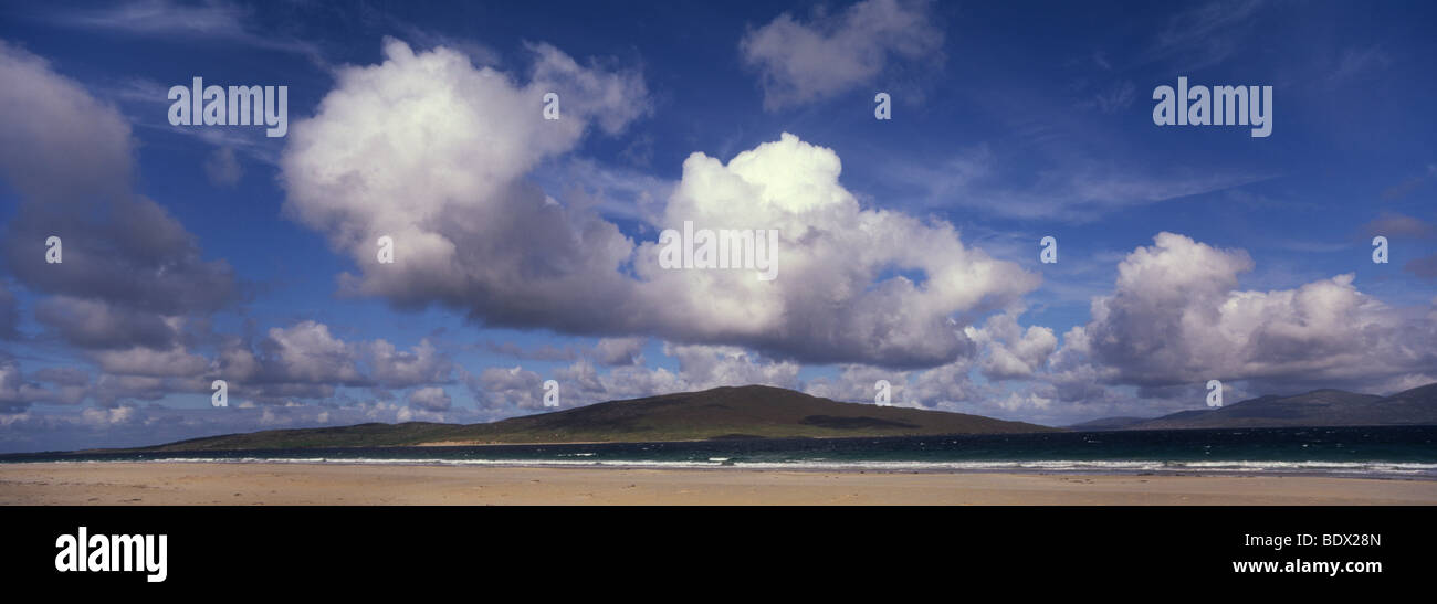Z. von Traigh Losgaintir, Luskentyre, Isle of Harris, Schottland Stockfoto