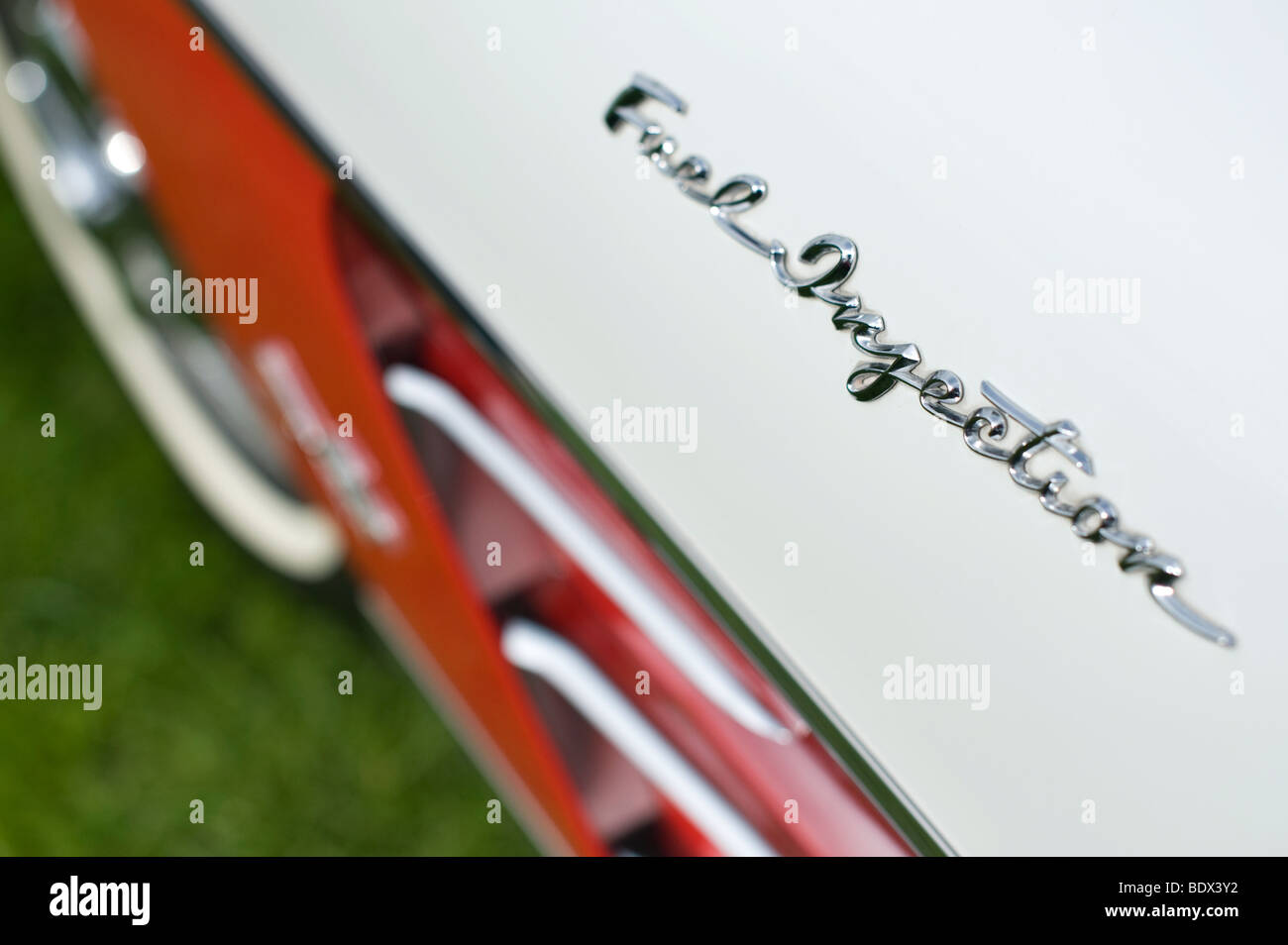 1960 Chevrolet Corvette, amerikanische Oldtimer Stockfoto