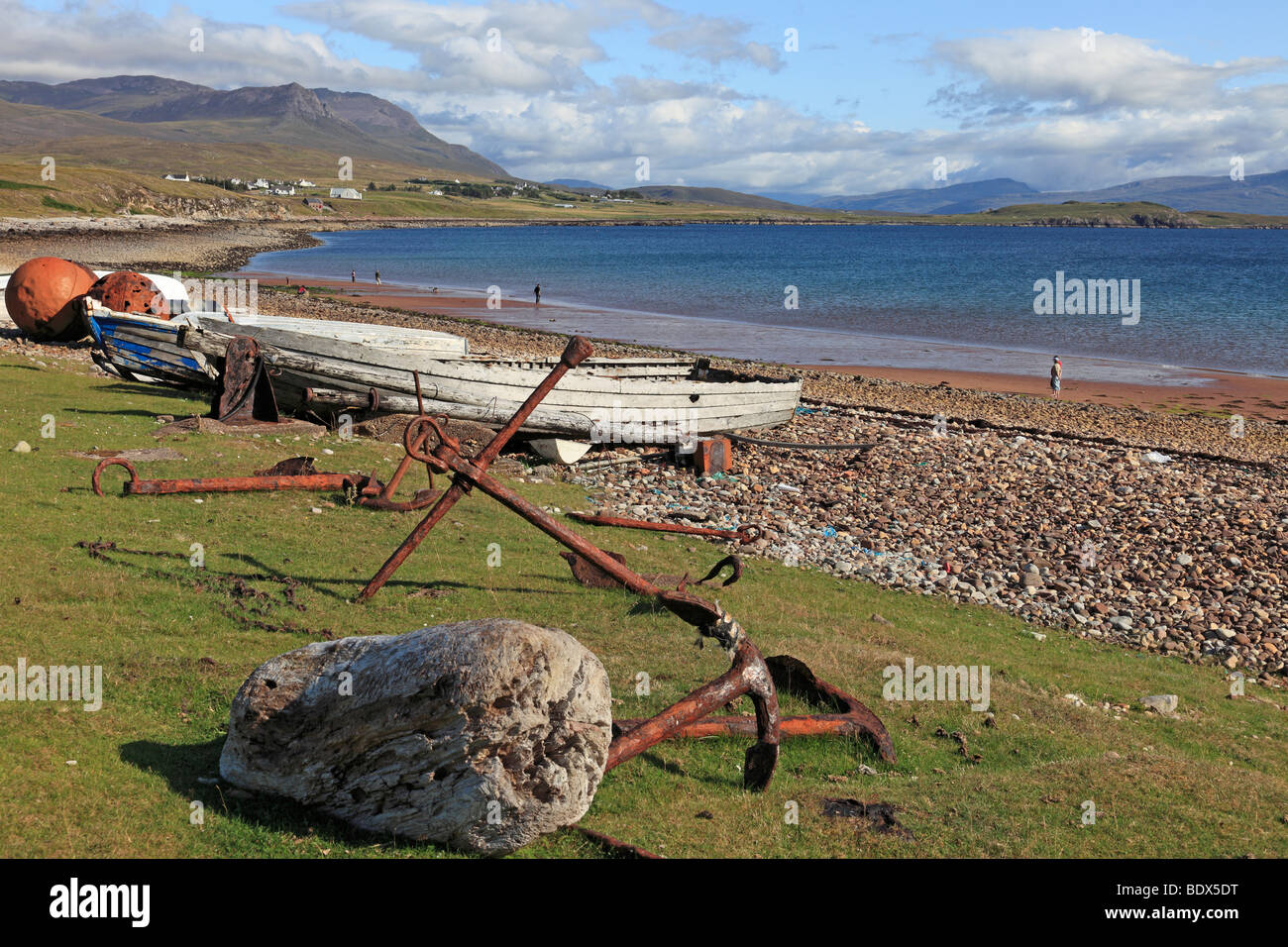 Badentarbat Bay, Achiltibuie, Coigach, Ross-Shire, Scotland Stockfoto